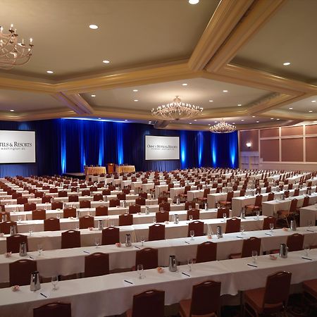 Omni Shoreham Hotel Washington Esterno foto