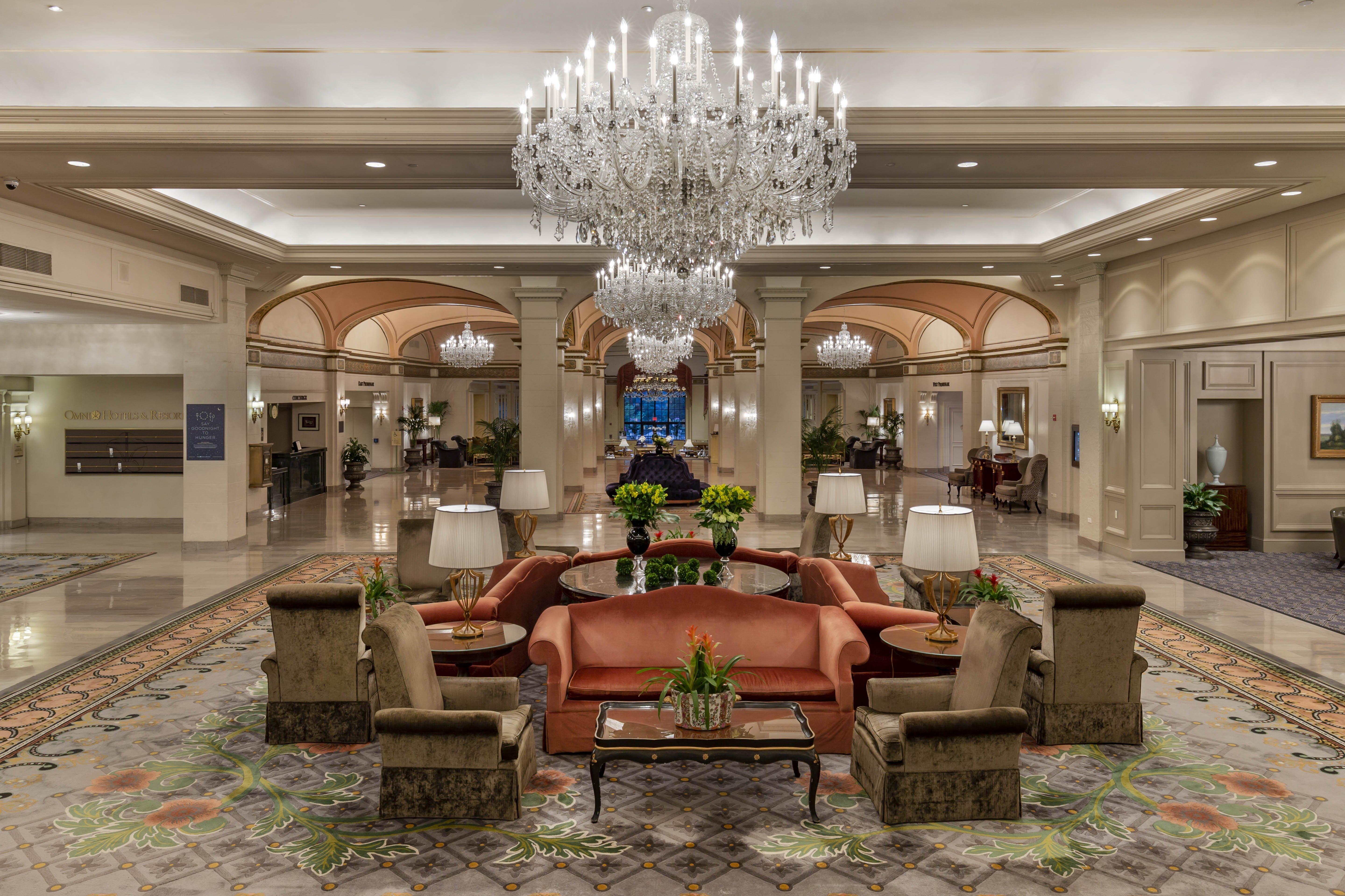 Omni Shoreham Hotel Washington Esterno foto