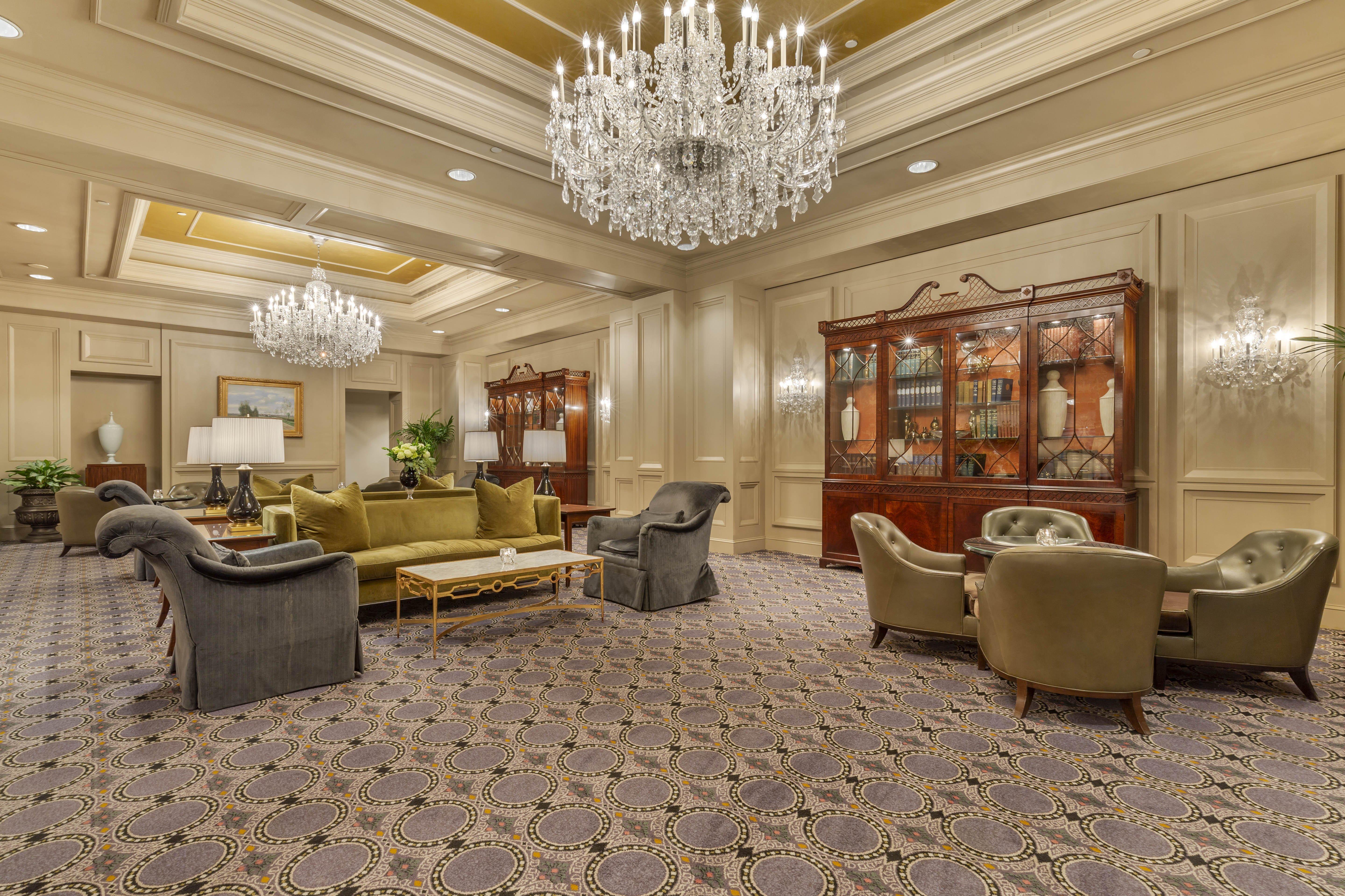 Omni Shoreham Hotel Washington Esterno foto