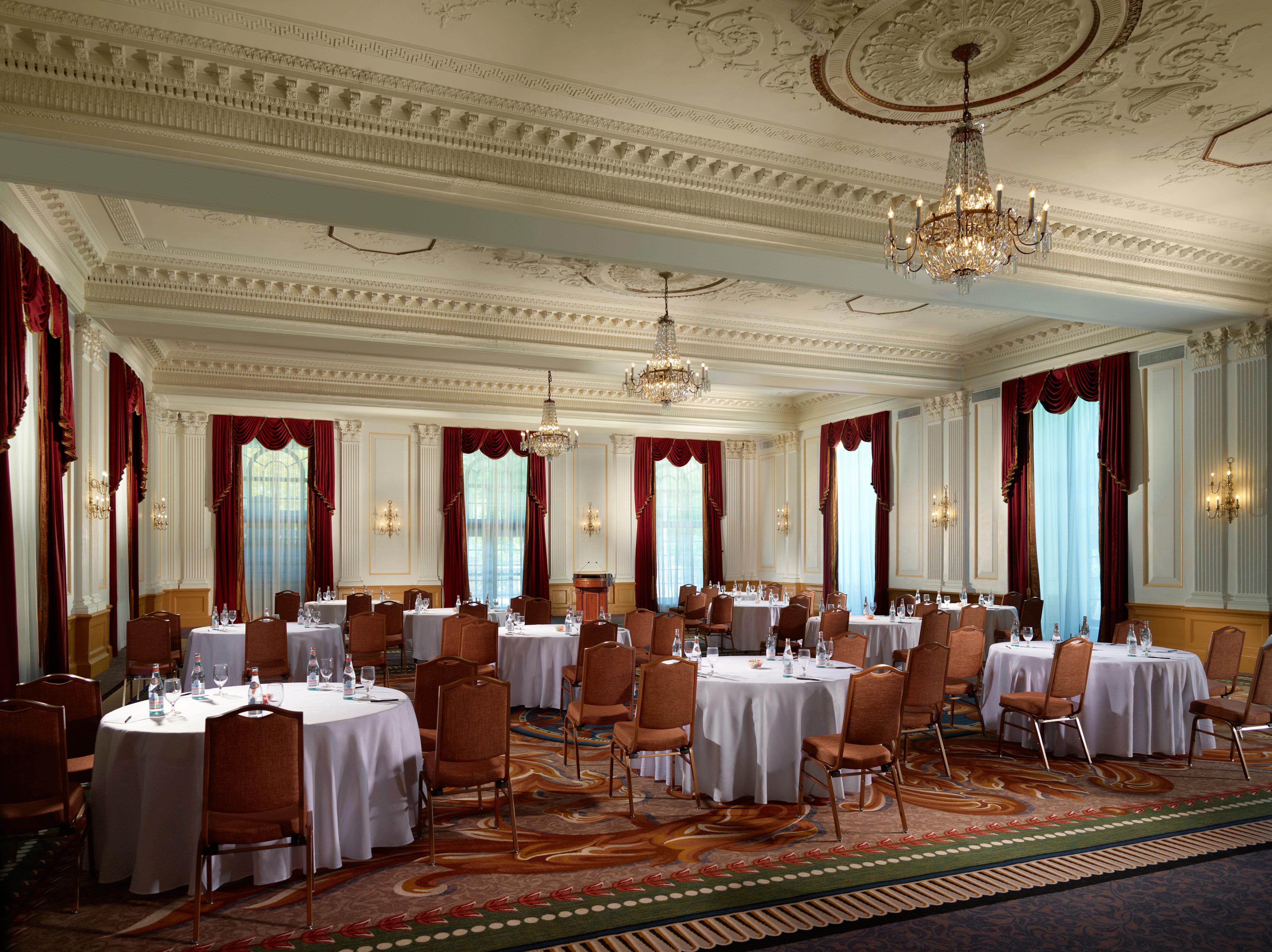 Omni Shoreham Hotel Washington Esterno foto