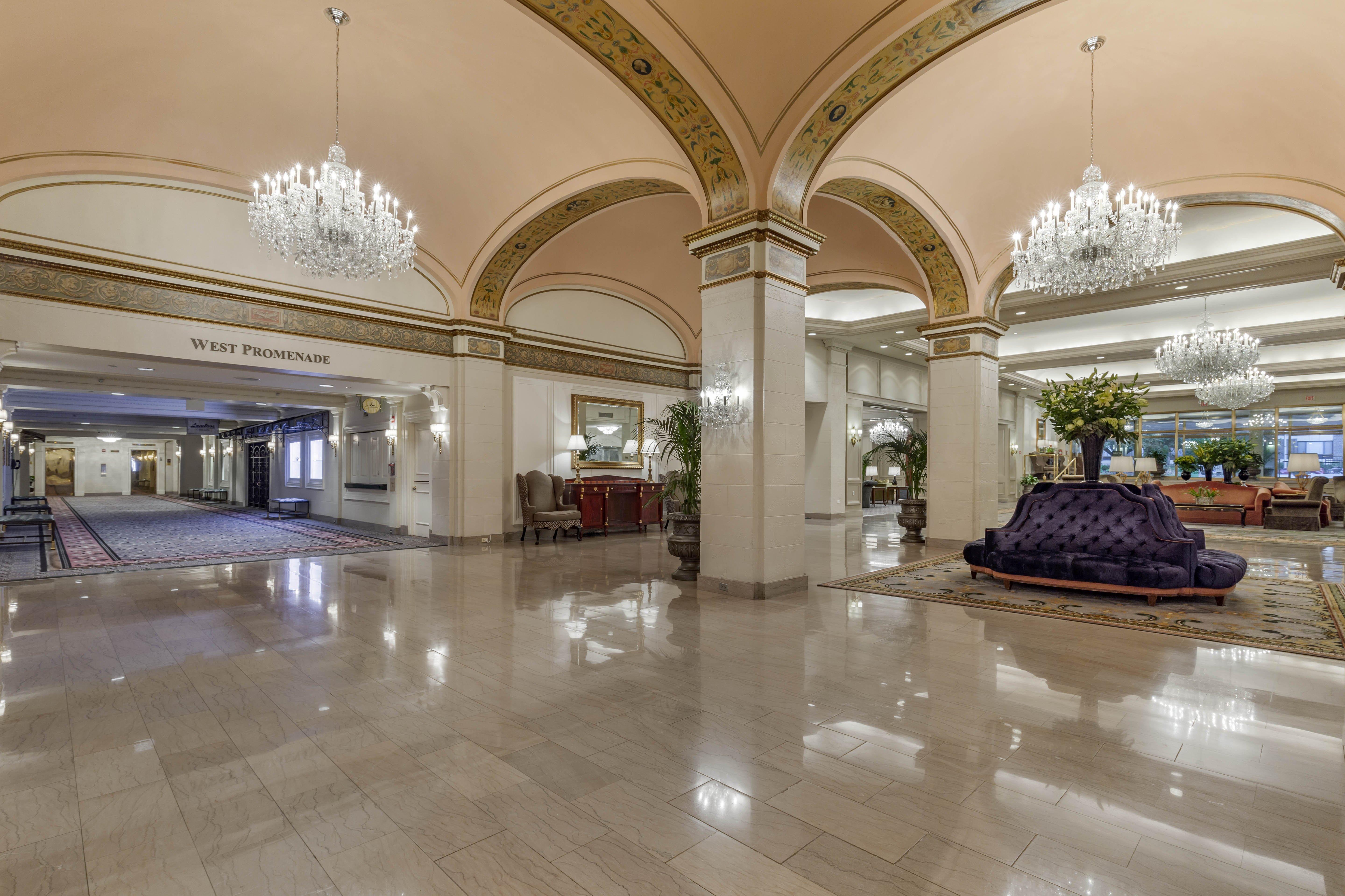 Omni Shoreham Hotel Washington Esterno foto