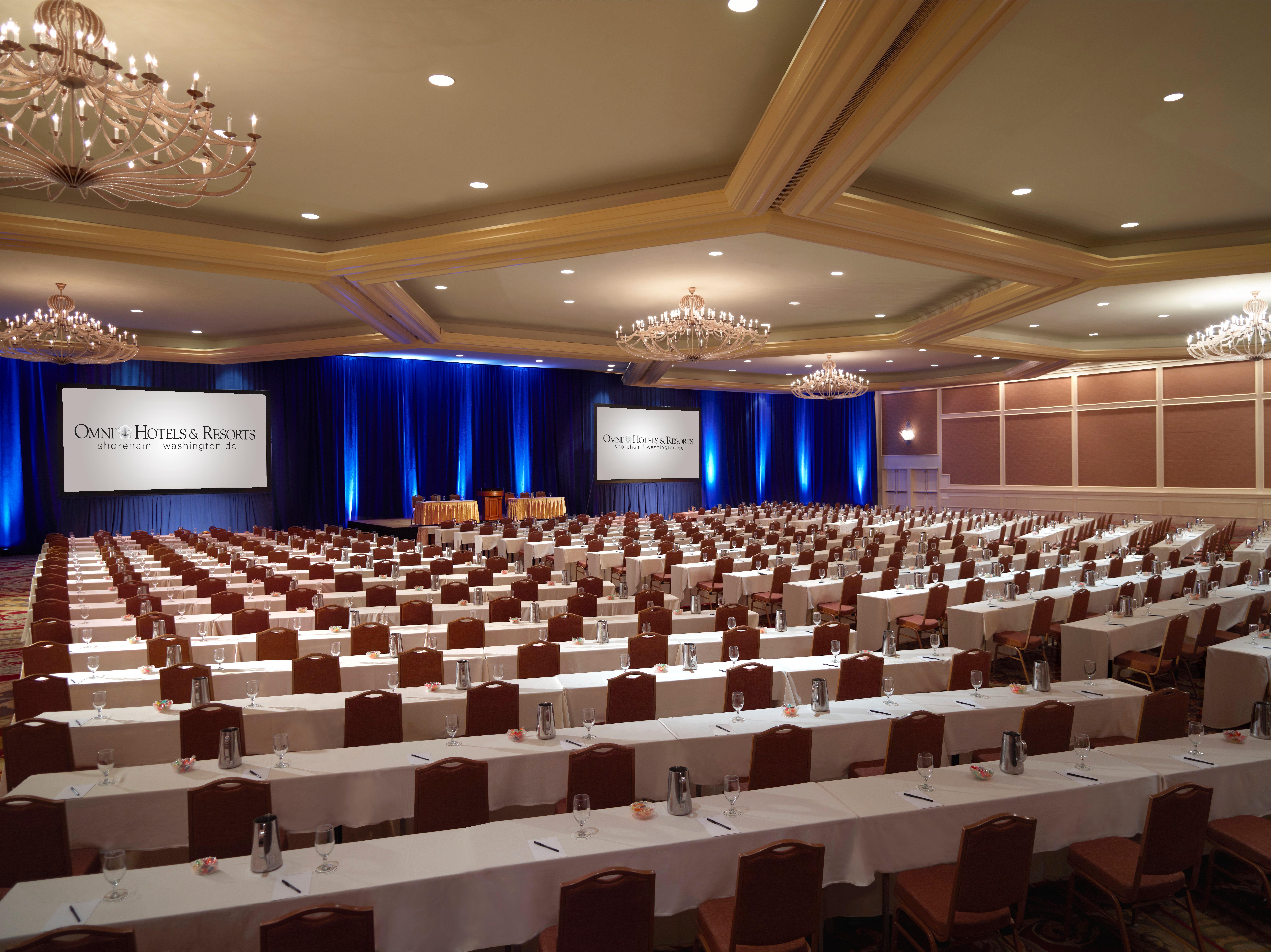 Omni Shoreham Hotel Washington Esterno foto