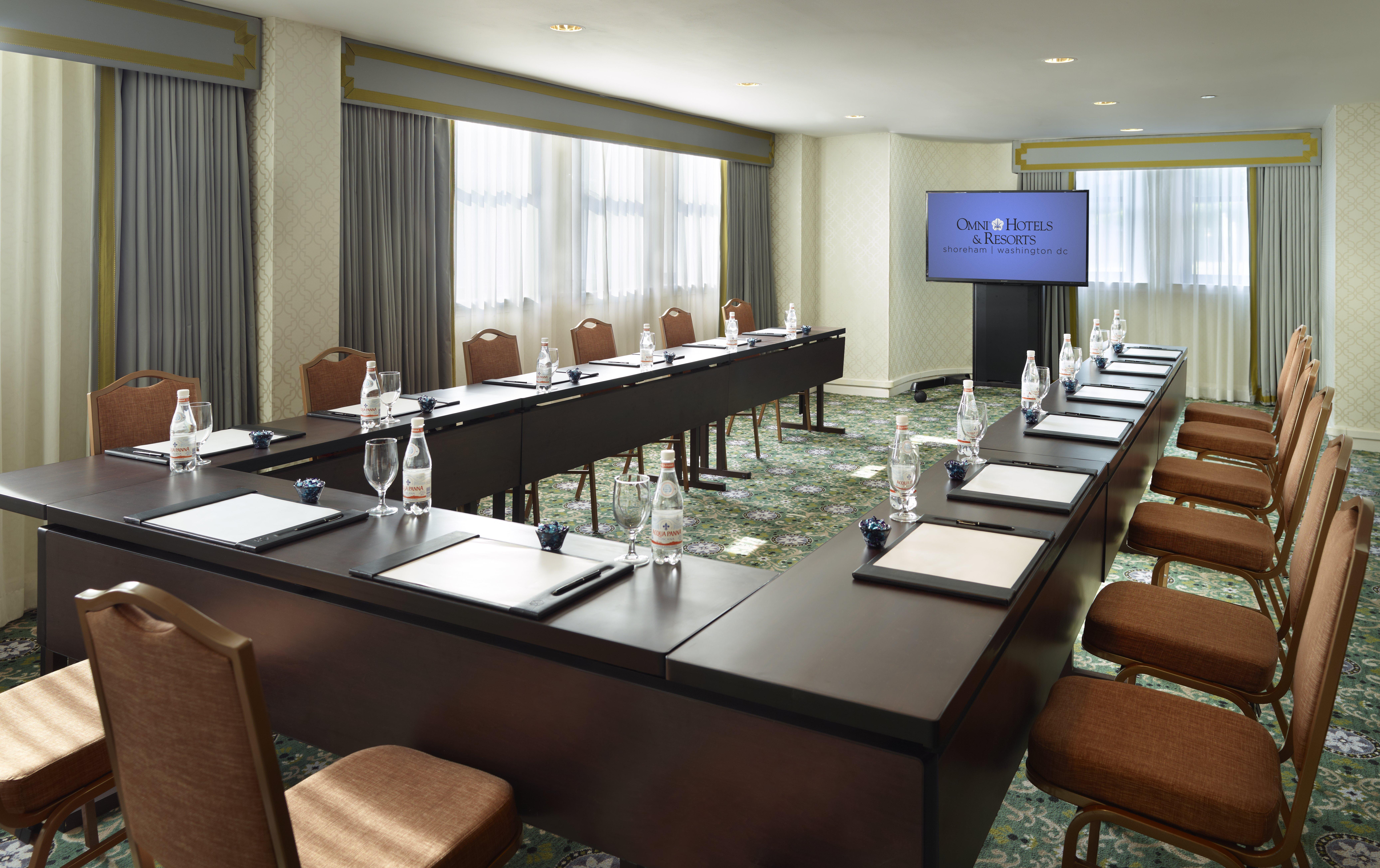 Omni Shoreham Hotel Washington Esterno foto