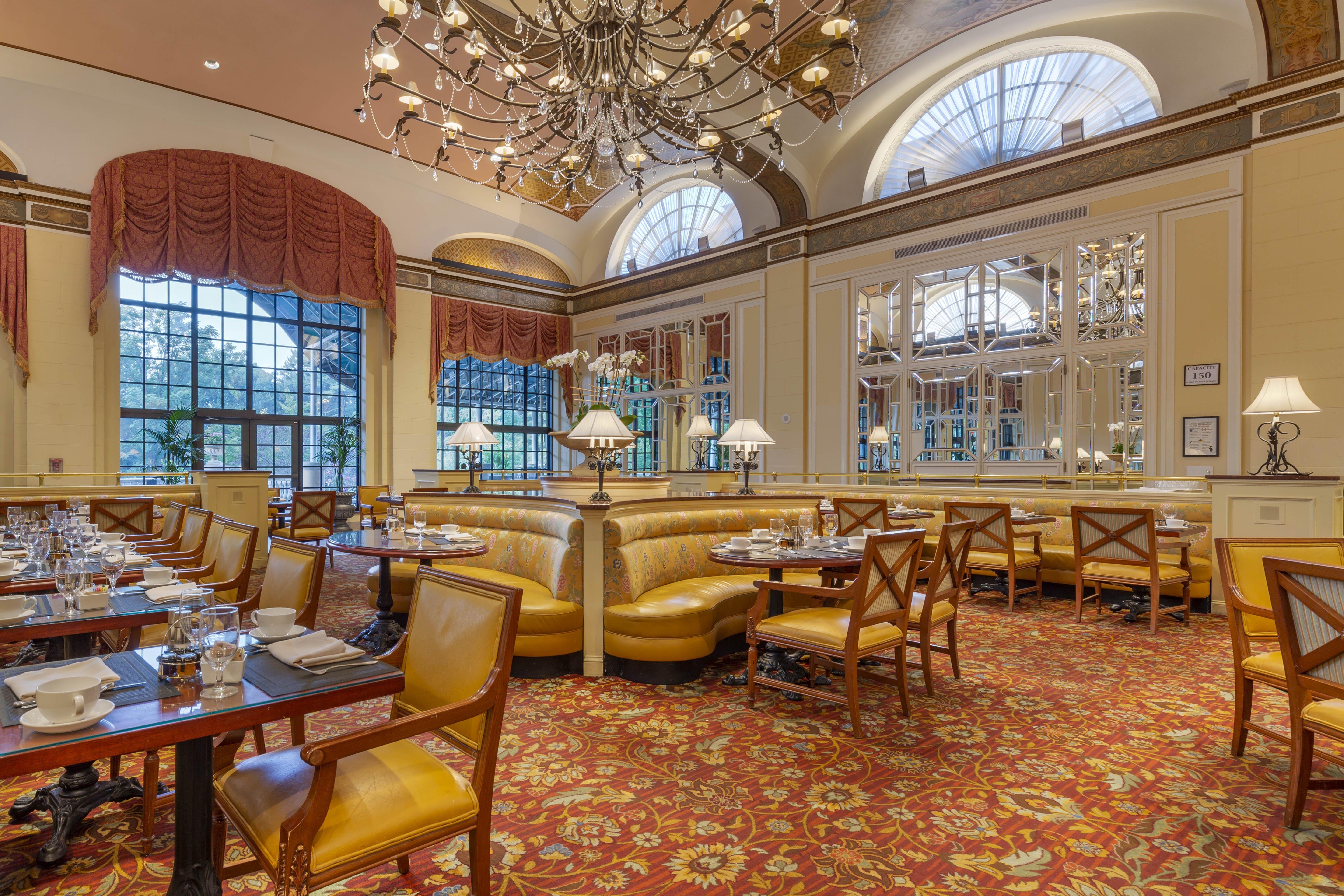 Omni Shoreham Hotel Washington Esterno foto