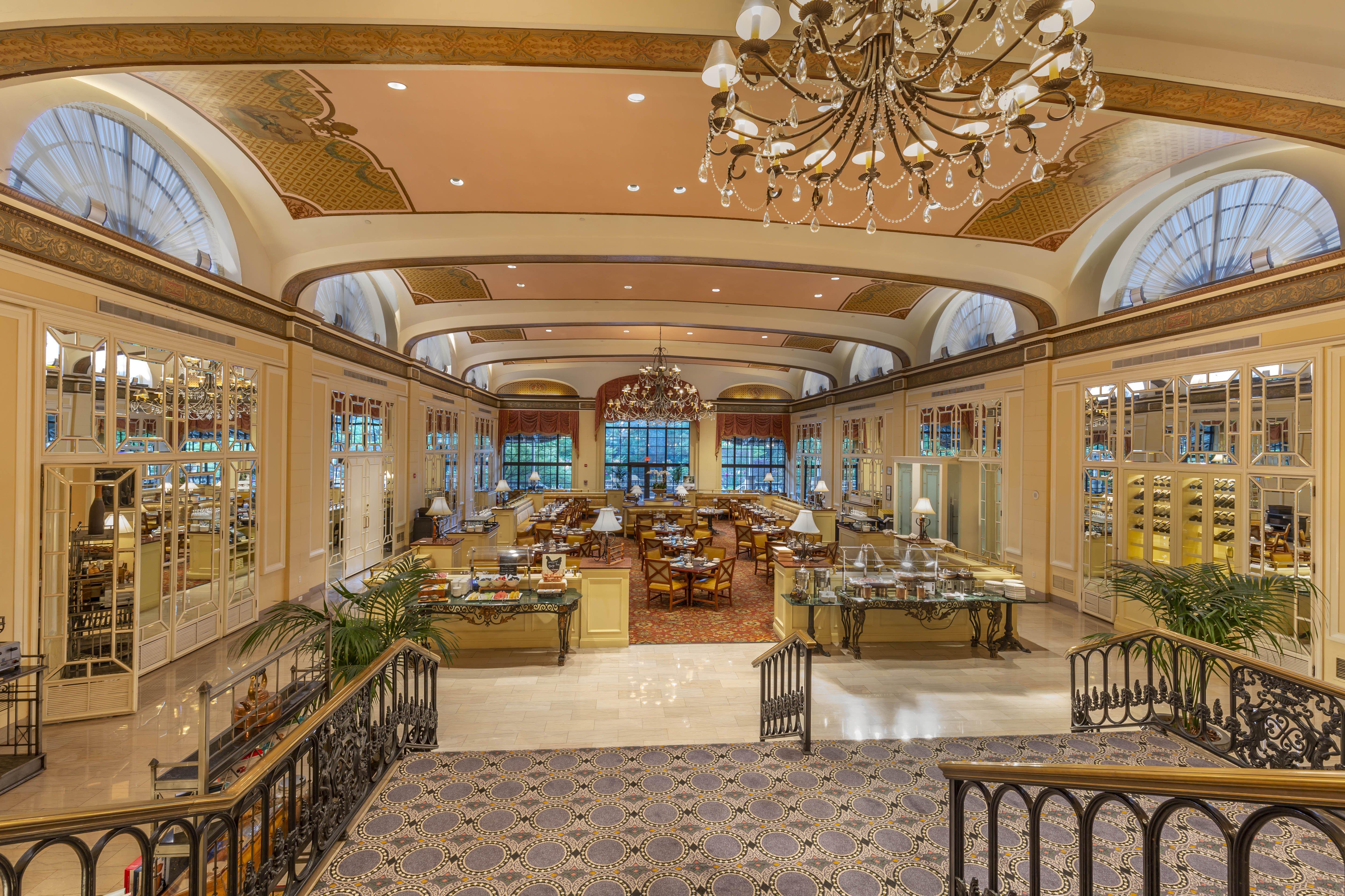 Omni Shoreham Hotel Washington Esterno foto