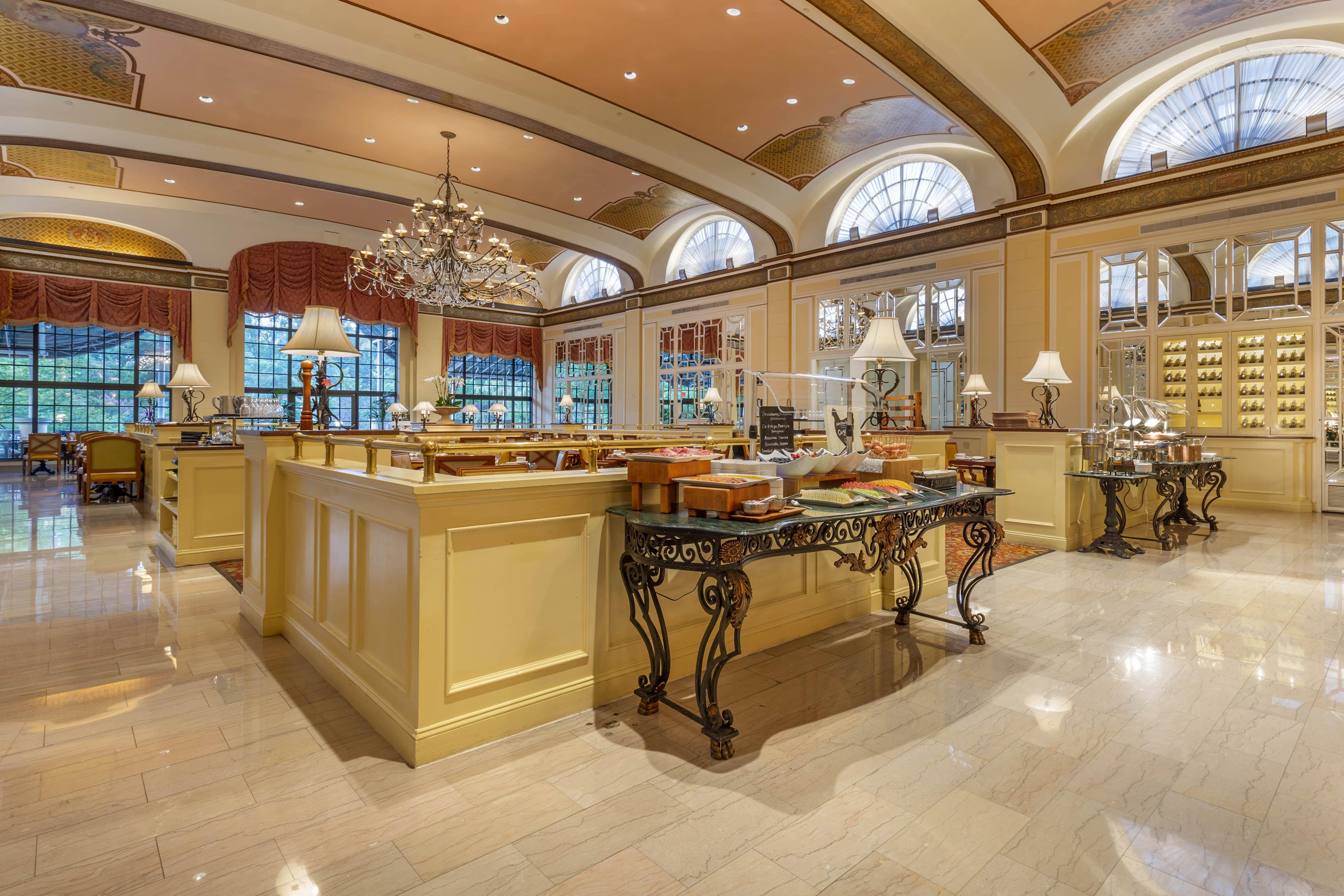 Omni Shoreham Hotel Washington Esterno foto