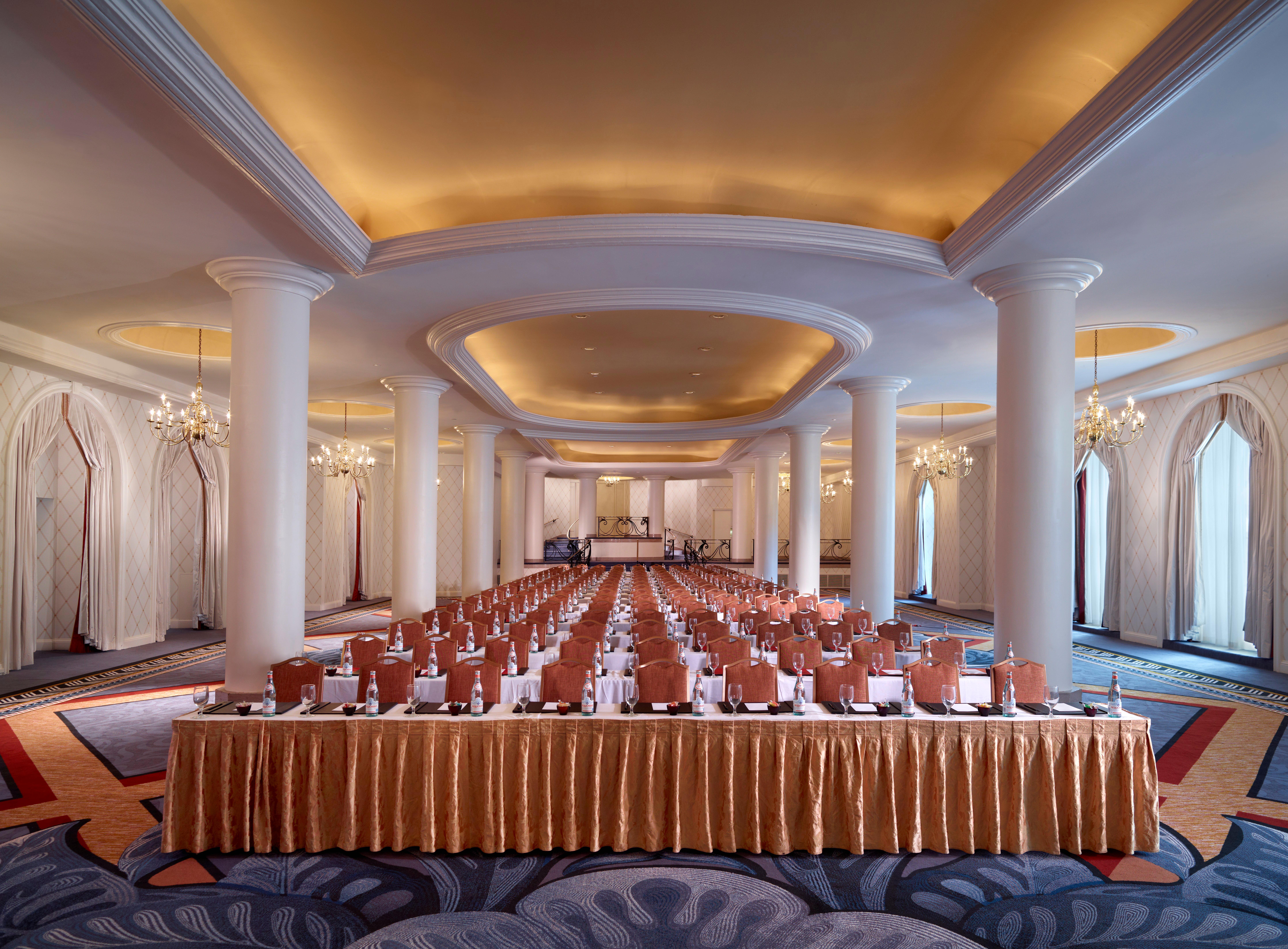 Omni Shoreham Hotel Washington Esterno foto