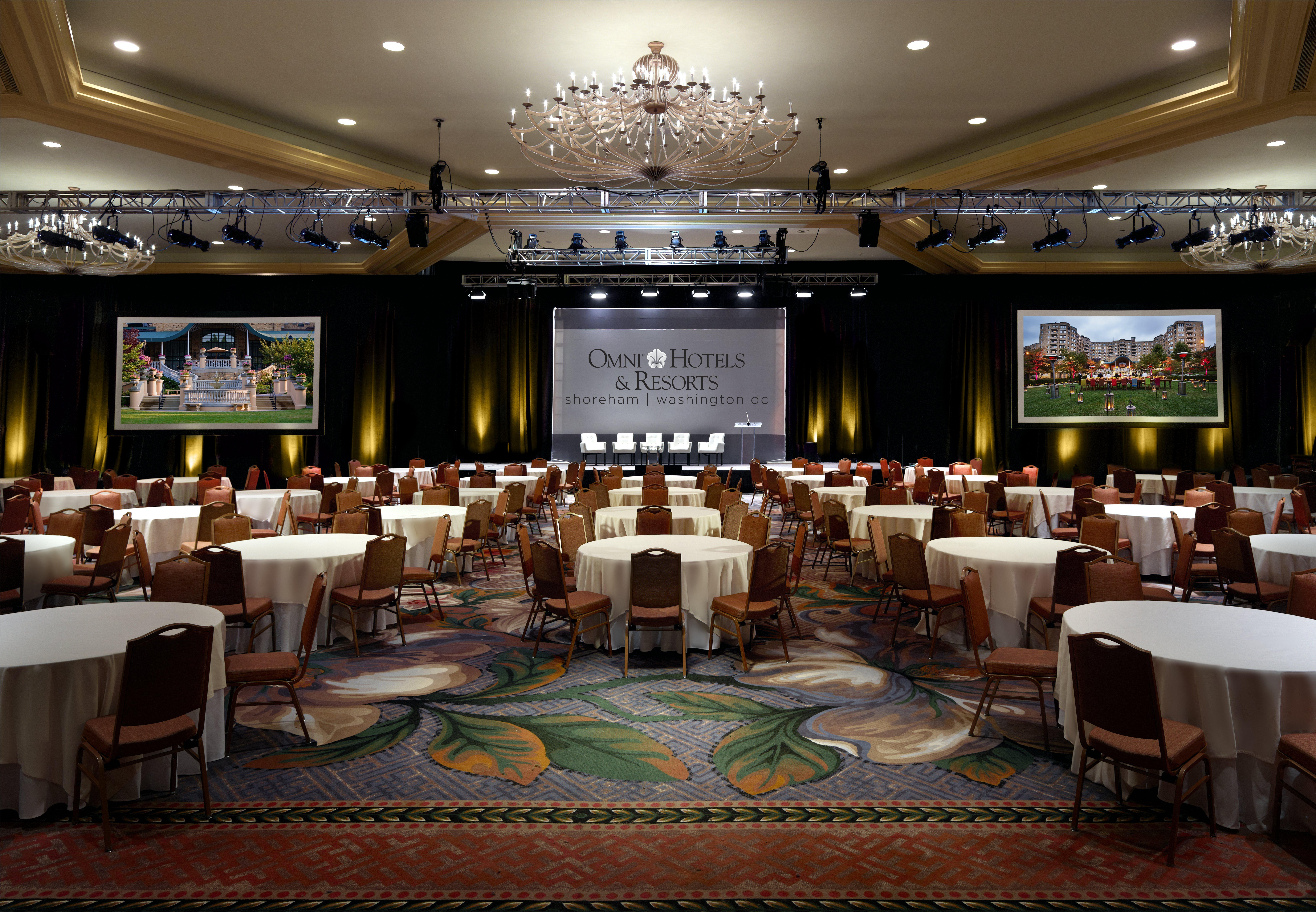 Omni Shoreham Hotel Washington Esterno foto