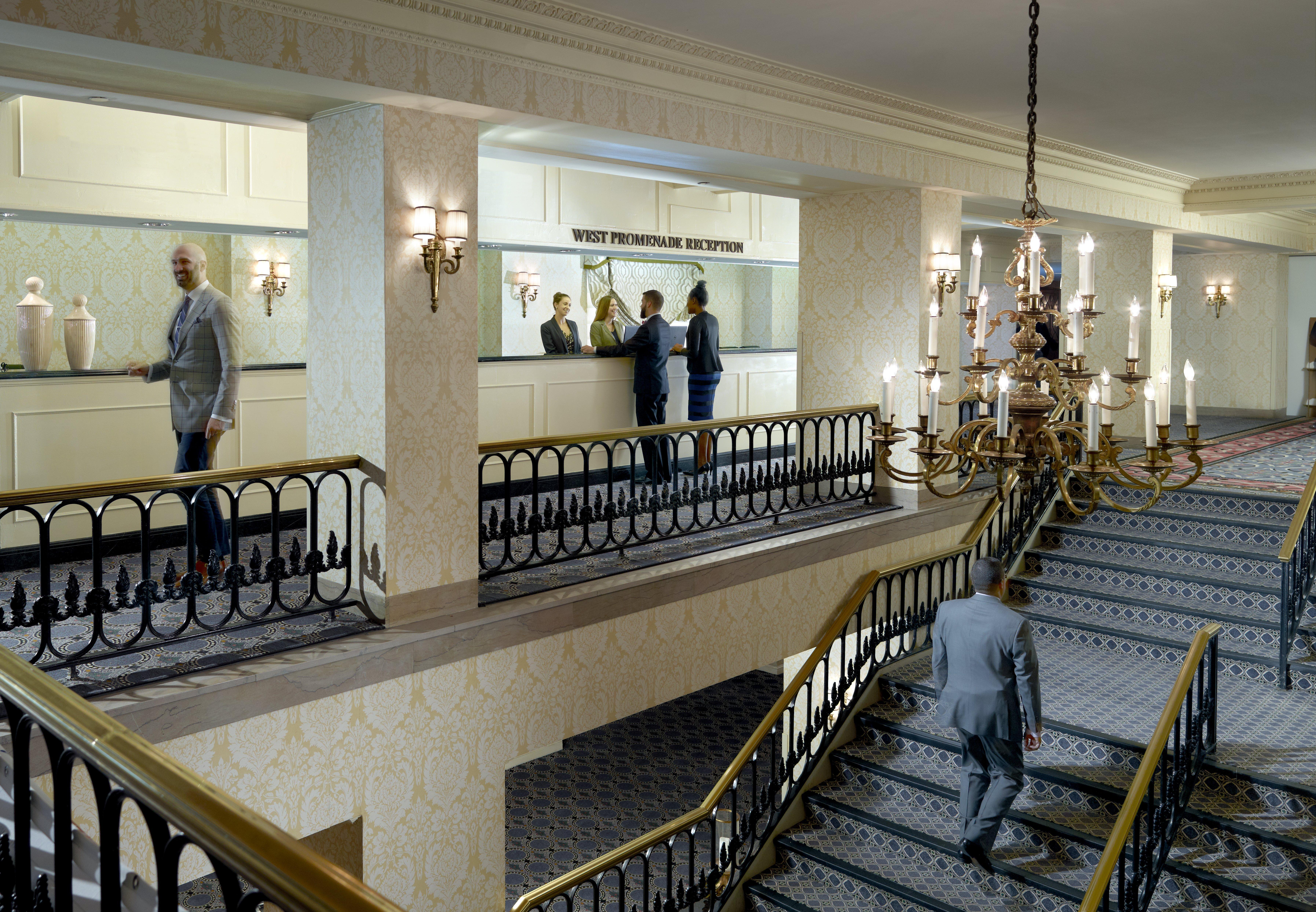 Omni Shoreham Hotel Washington Esterno foto