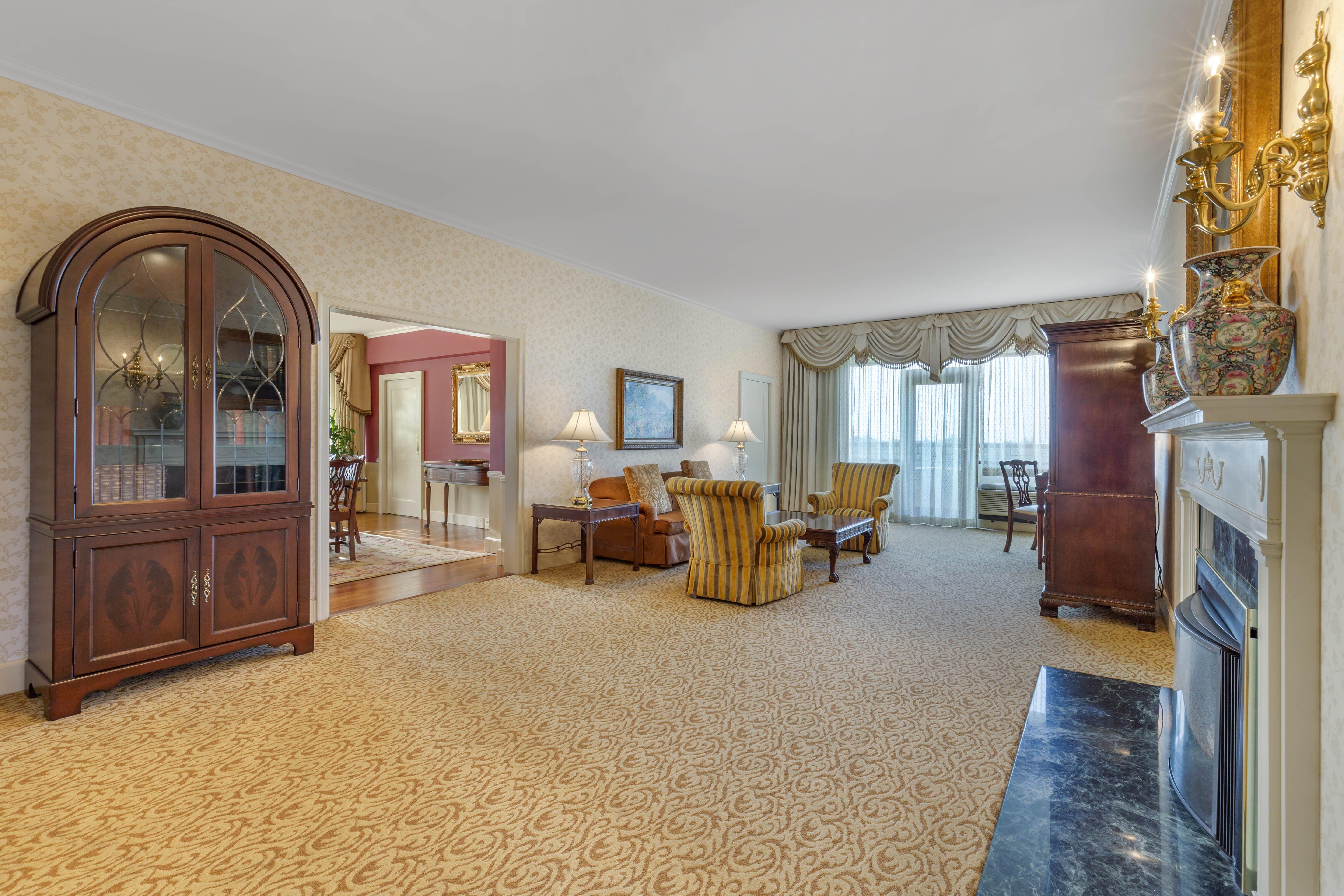 Omni Shoreham Hotel Washington Esterno foto