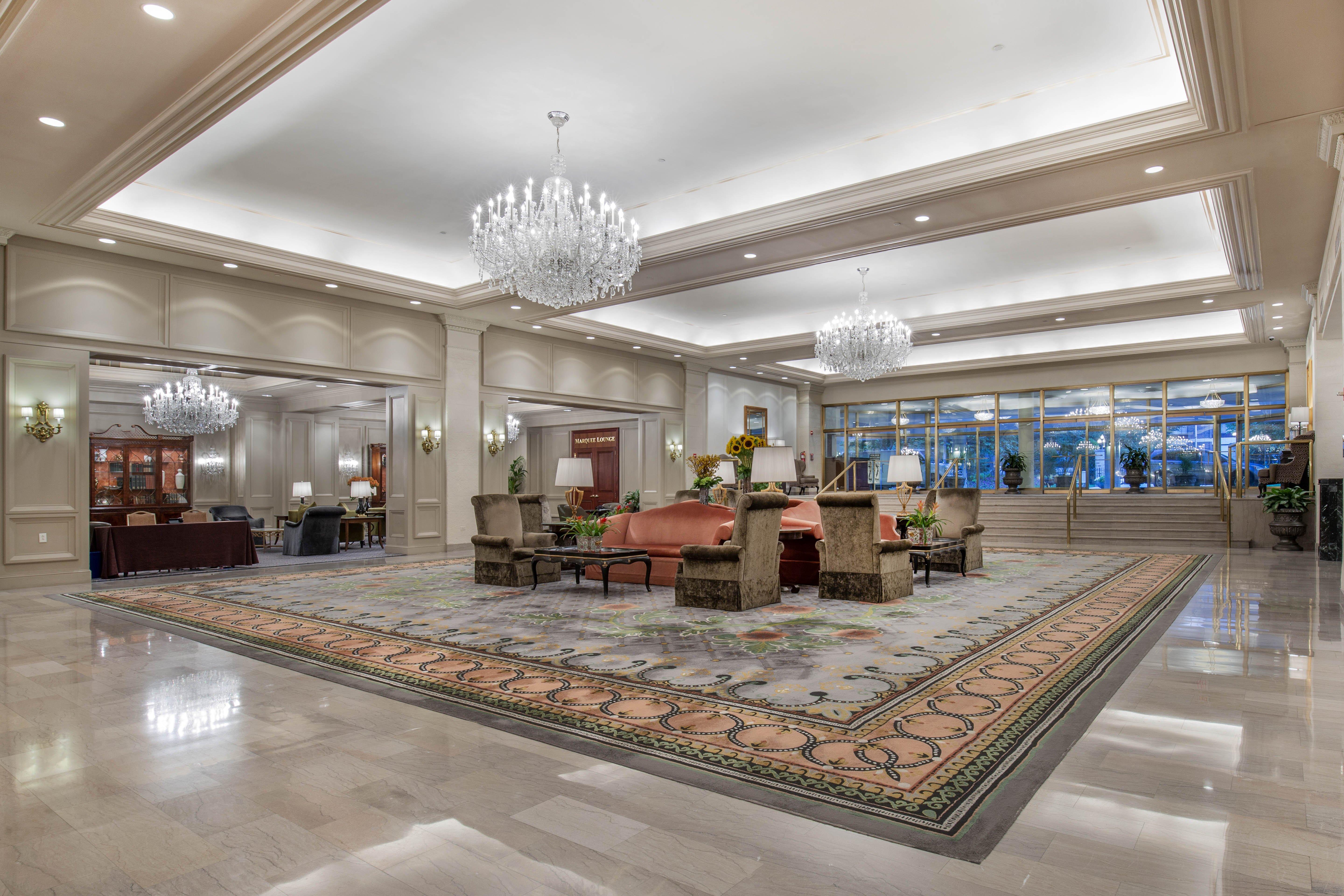 Omni Shoreham Hotel Washington Esterno foto