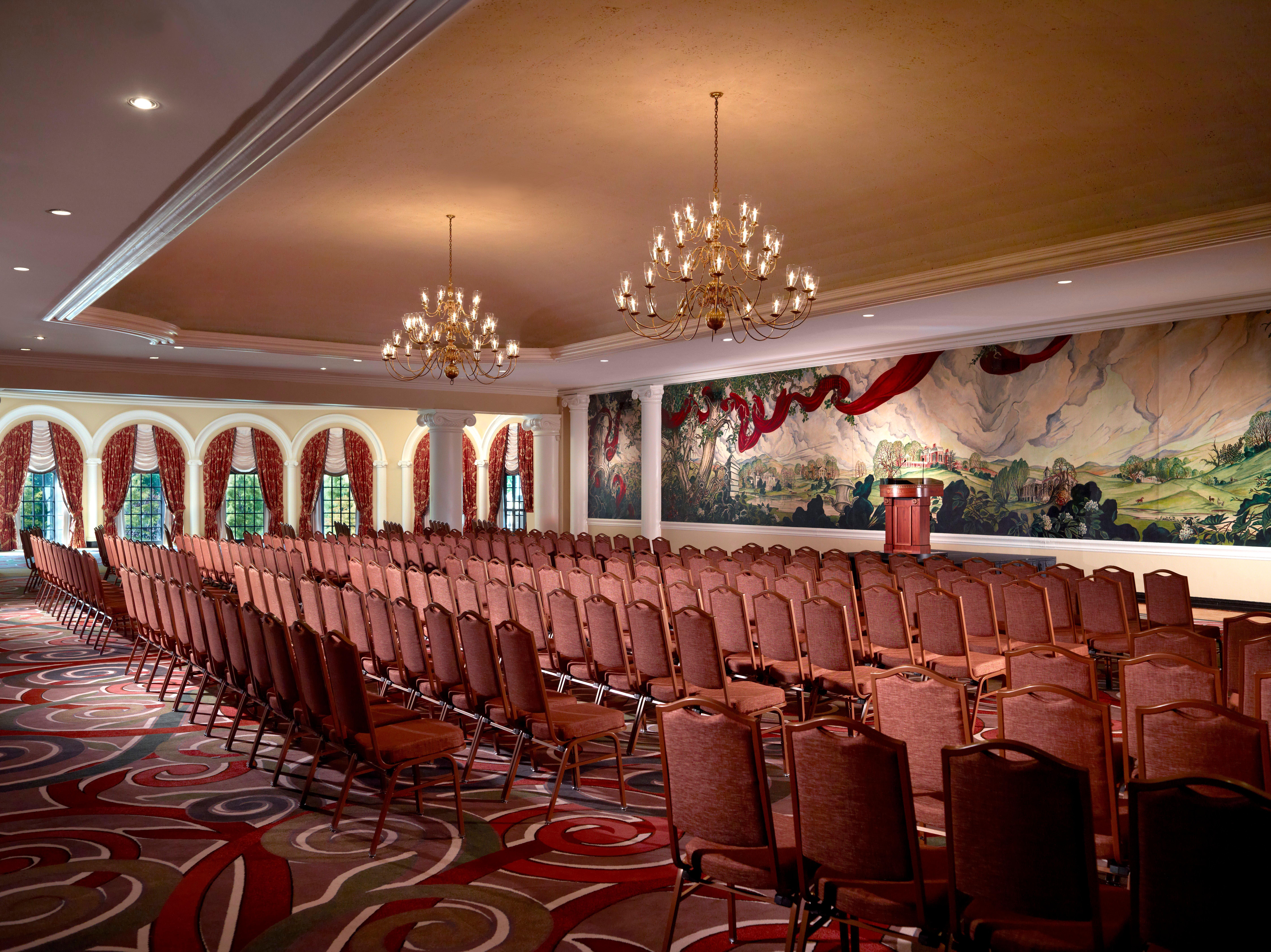 Omni Shoreham Hotel Washington Esterno foto