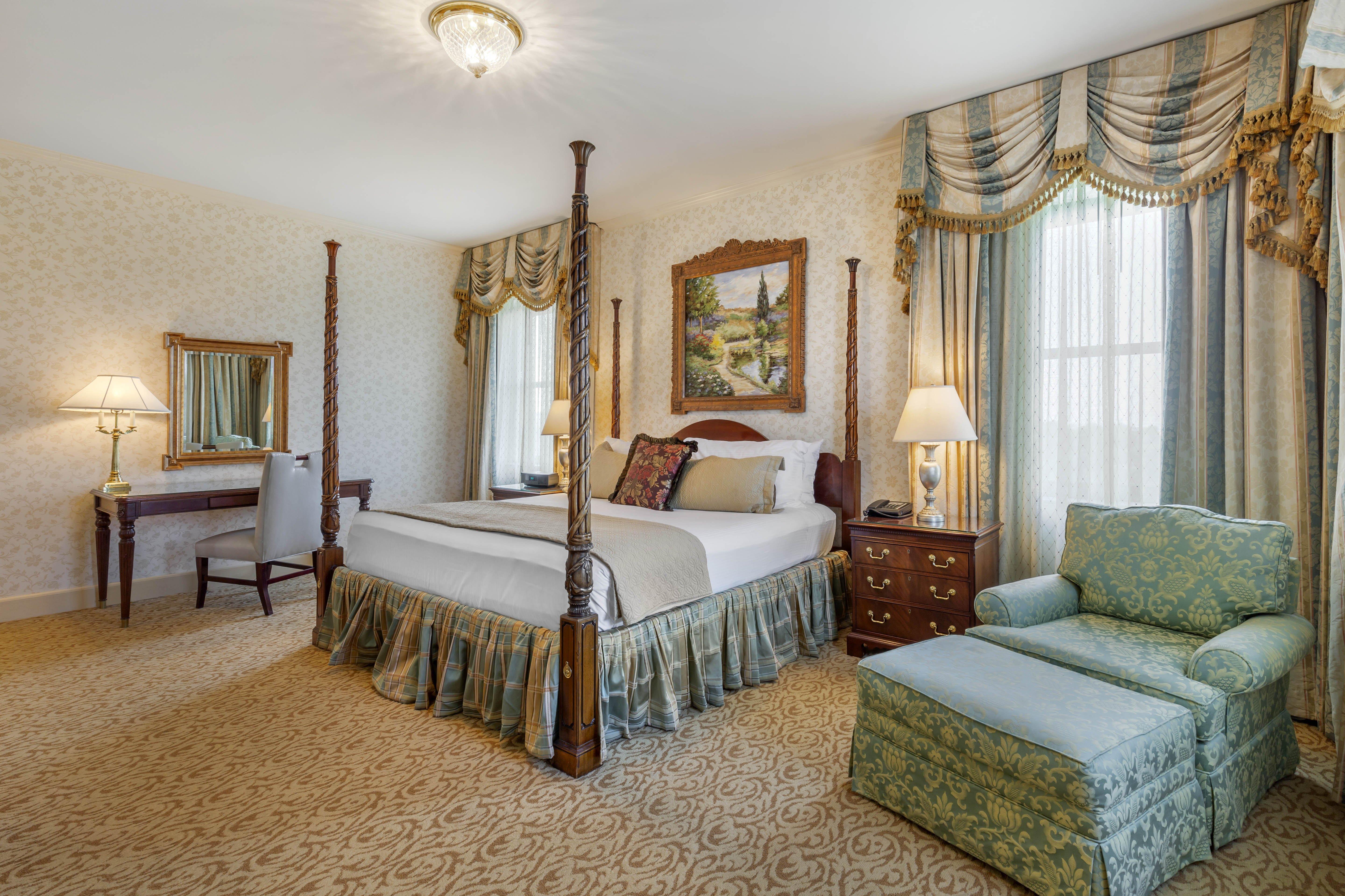 Omni Shoreham Hotel Washington Esterno foto