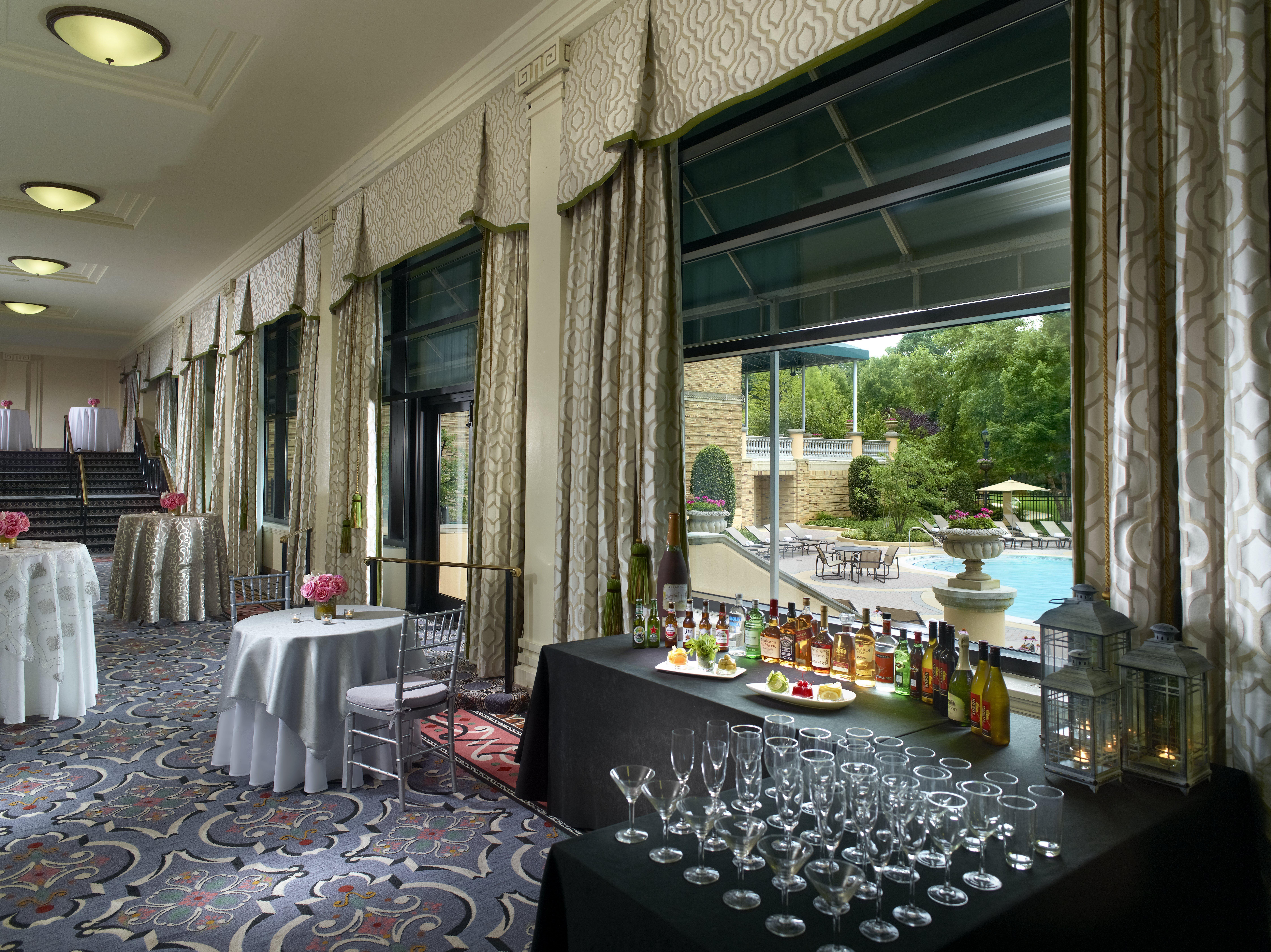 Omni Shoreham Hotel Washington Esterno foto
