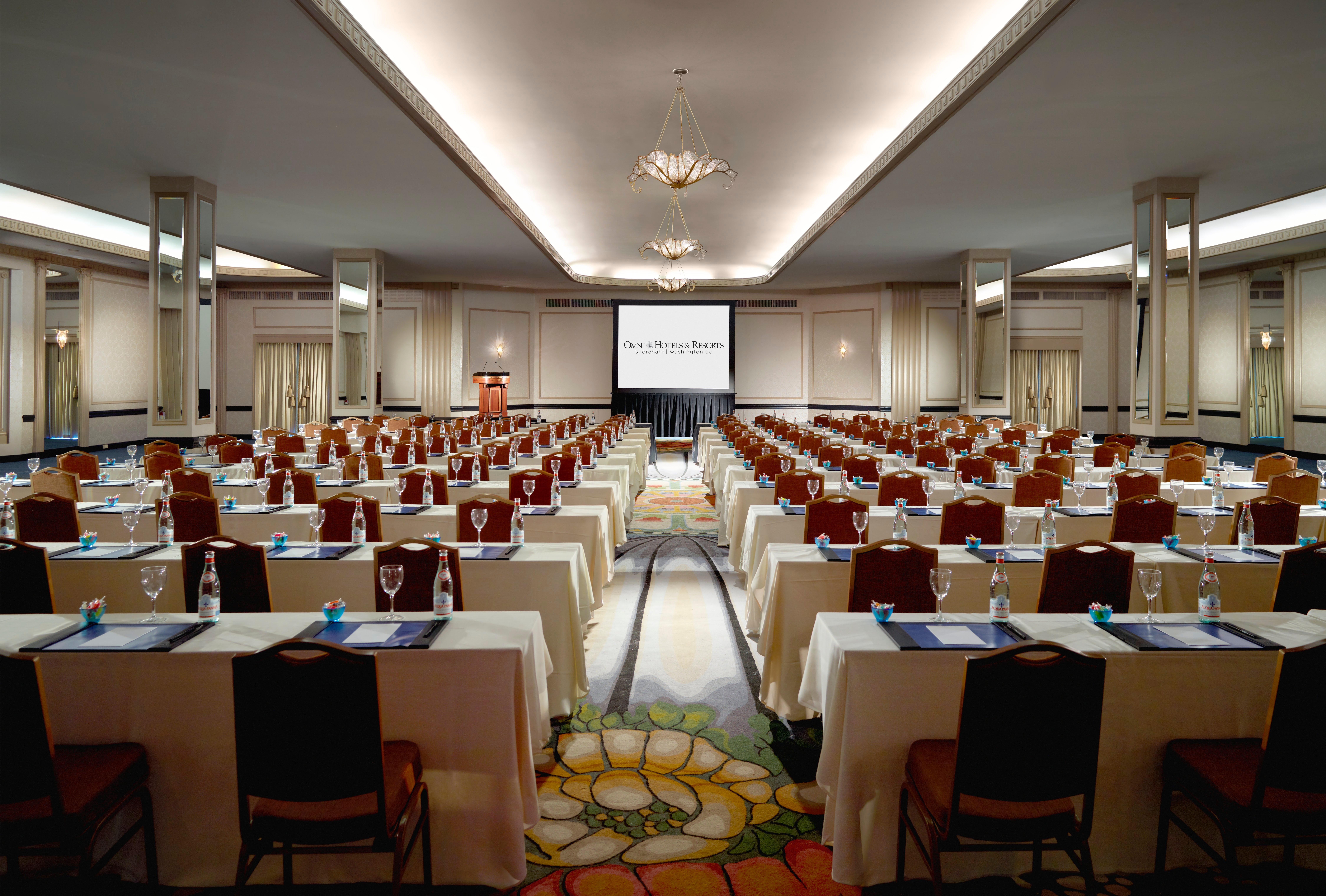 Omni Shoreham Hotel Washington Esterno foto