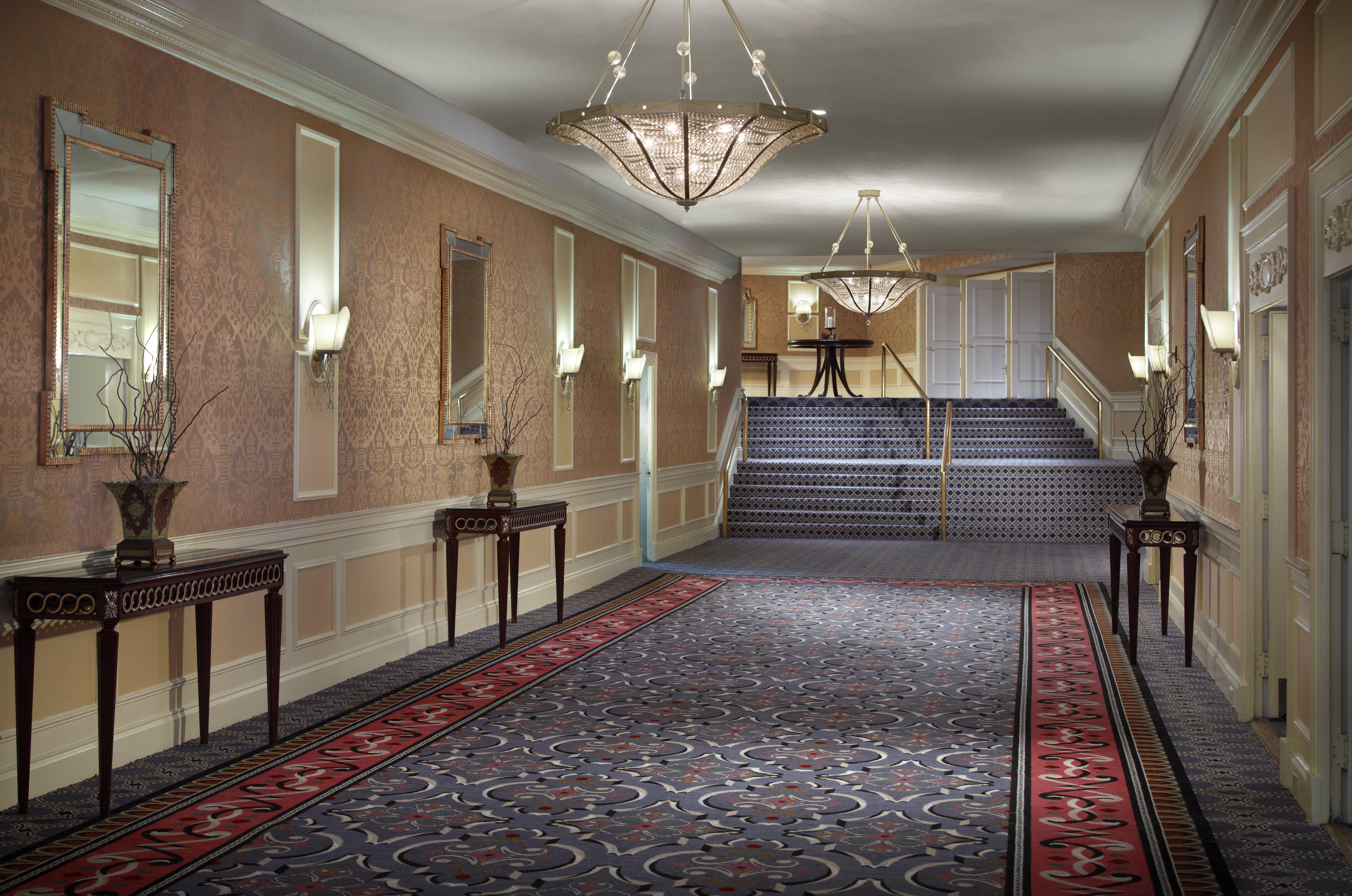 Omni Shoreham Hotel Washington Esterno foto