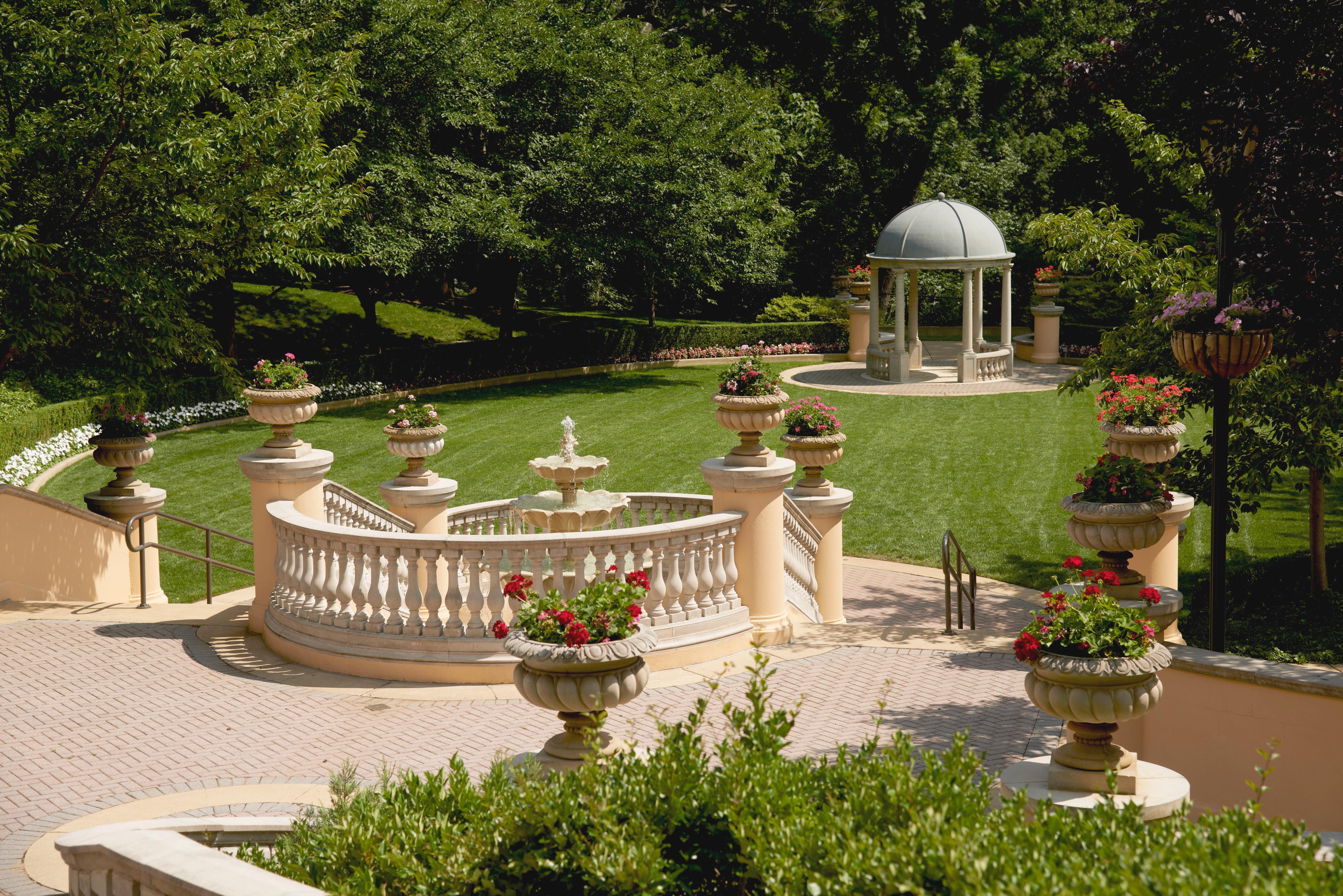 Omni Shoreham Hotel Washington Esterno foto