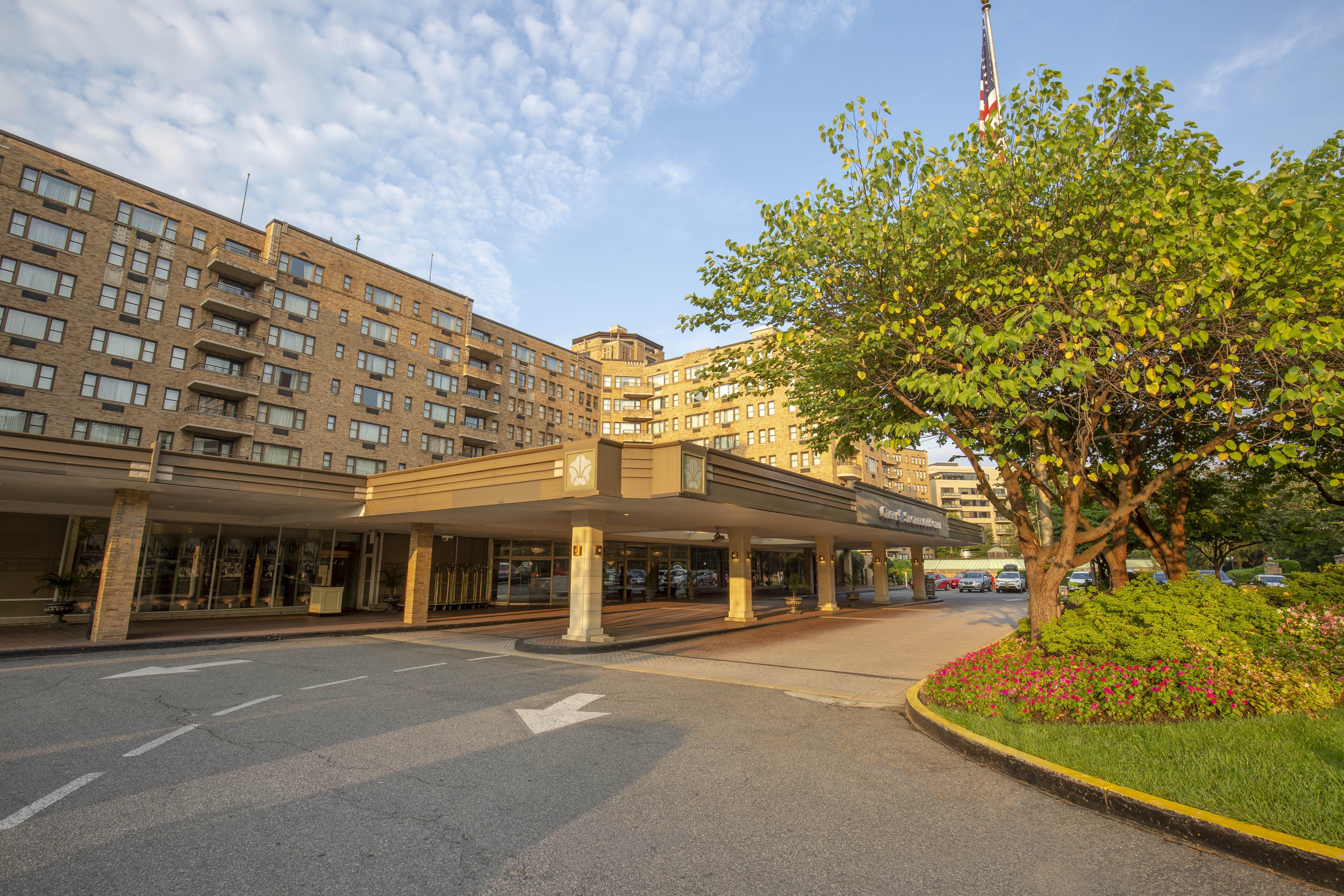 Omni Shoreham Hotel Washington Esterno foto