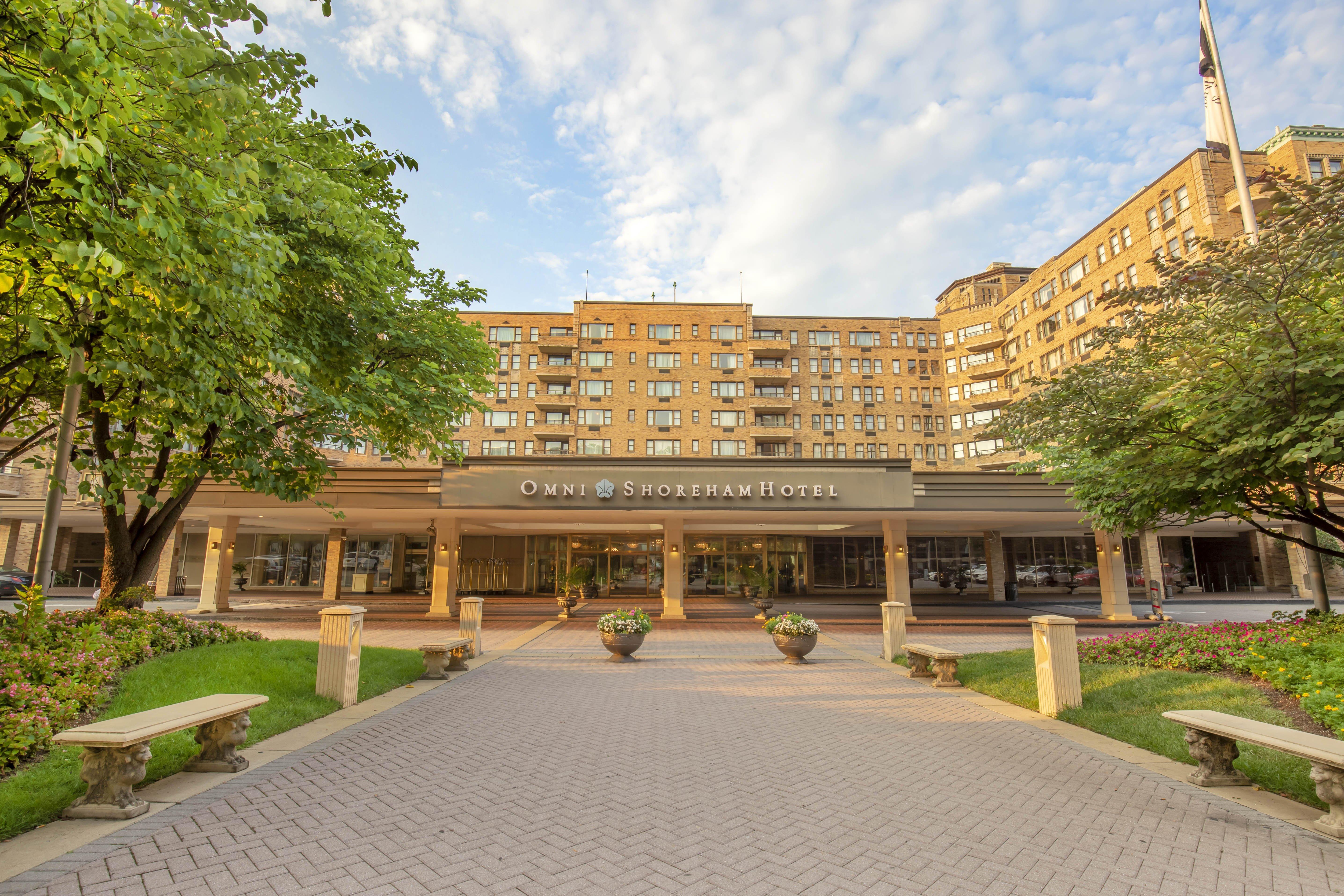Omni Shoreham Hotel Washington Esterno foto