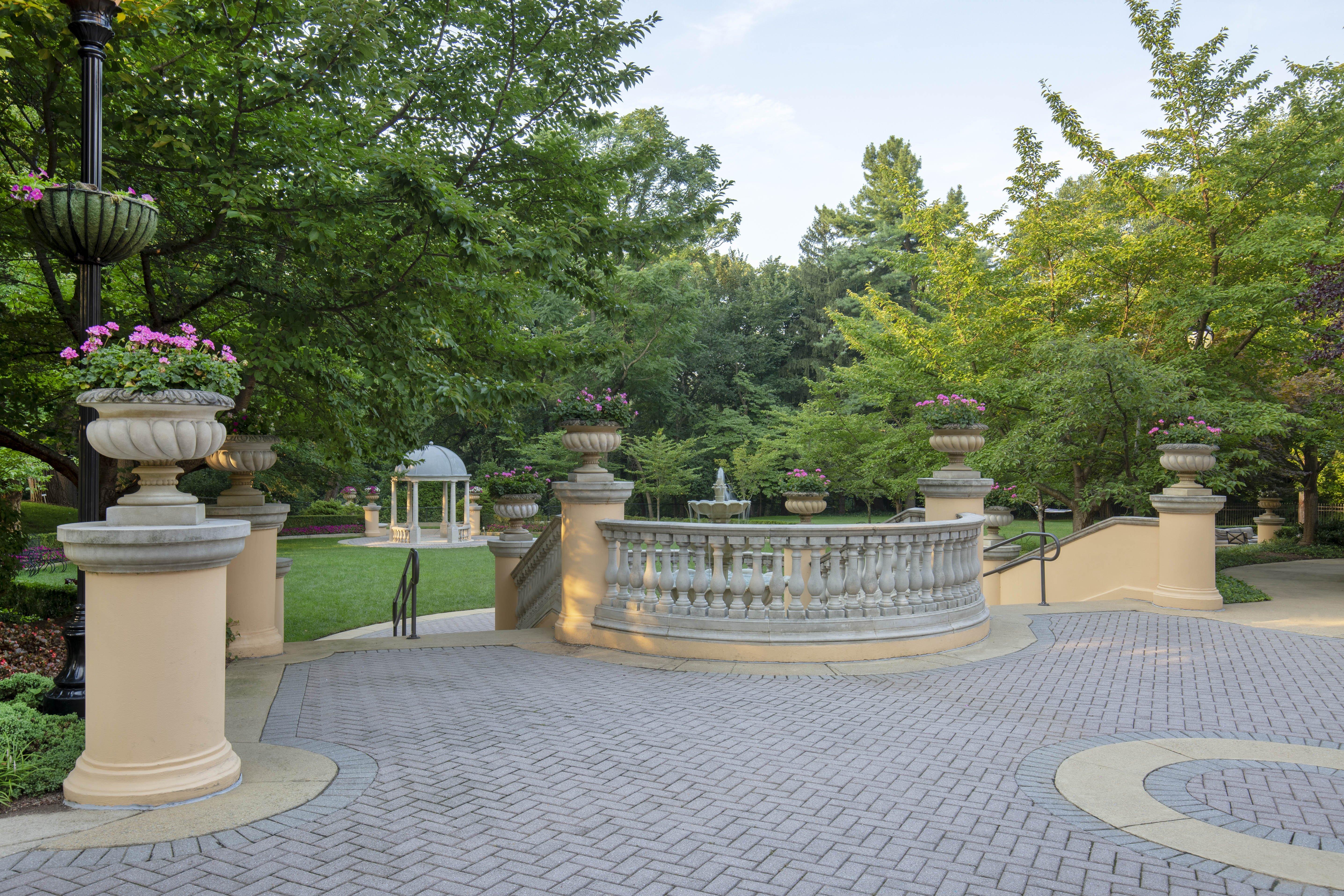 Omni Shoreham Hotel Washington Esterno foto