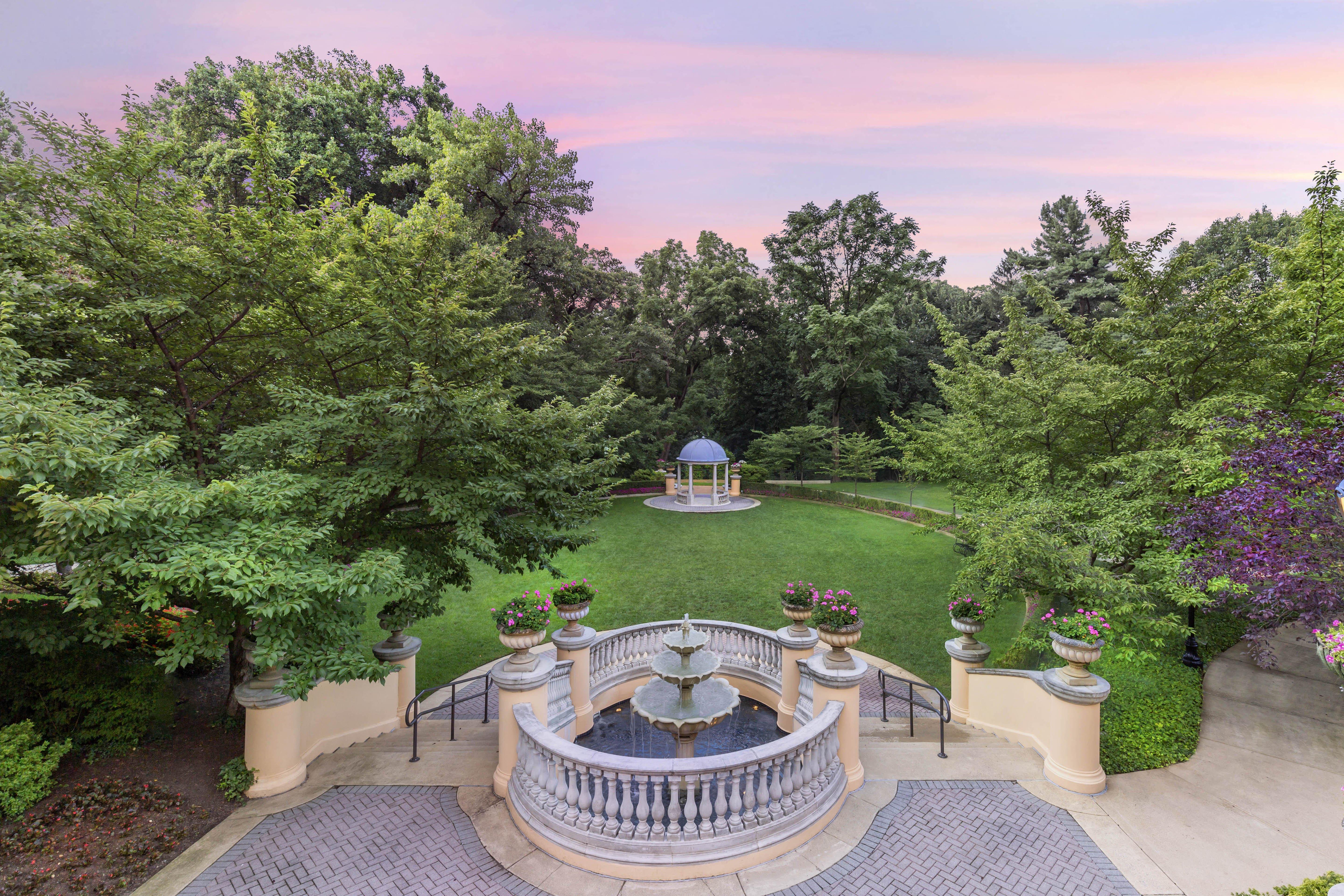 Omni Shoreham Hotel Washington Esterno foto