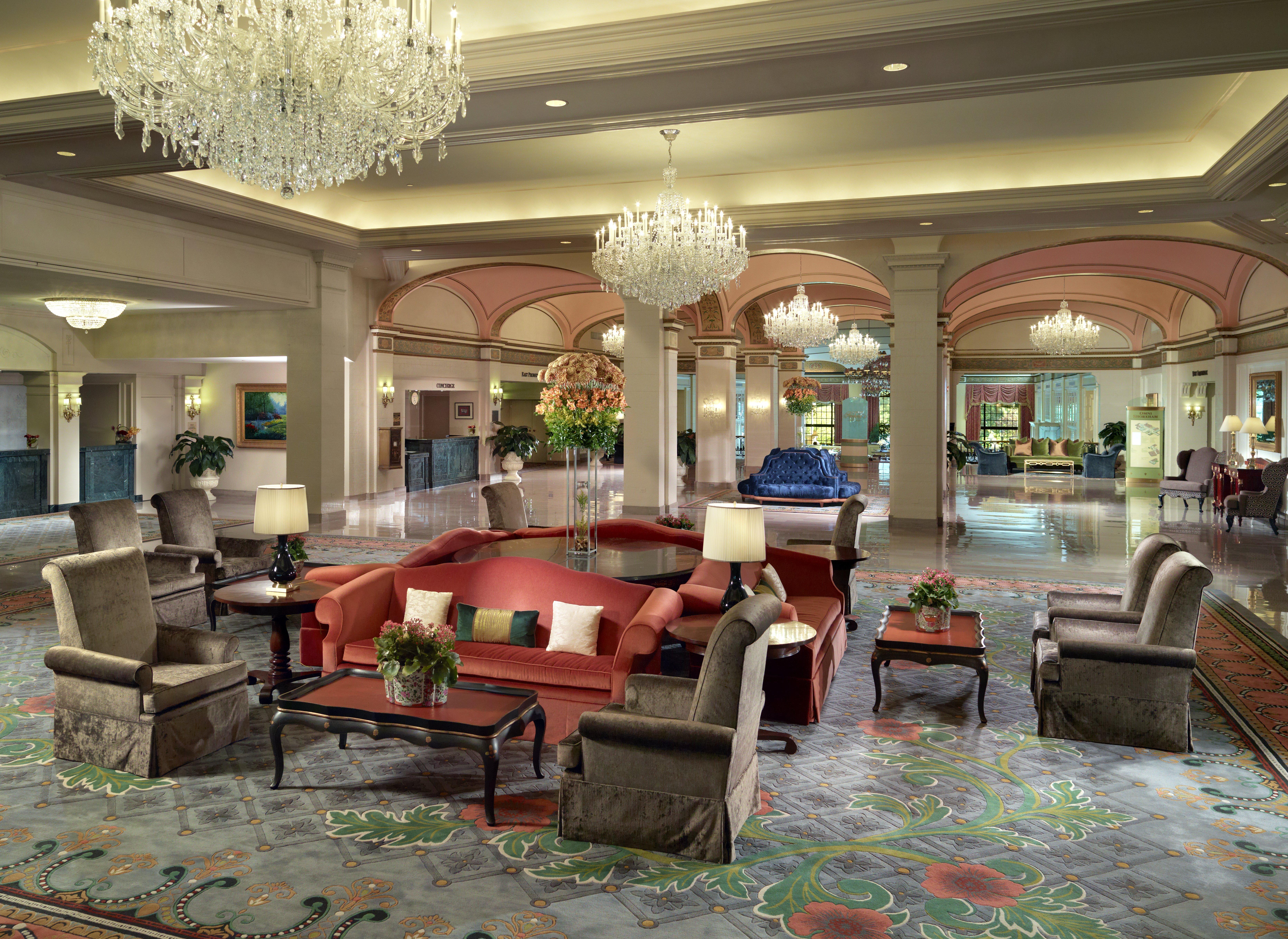 Omni Shoreham Hotel Washington Esterno foto