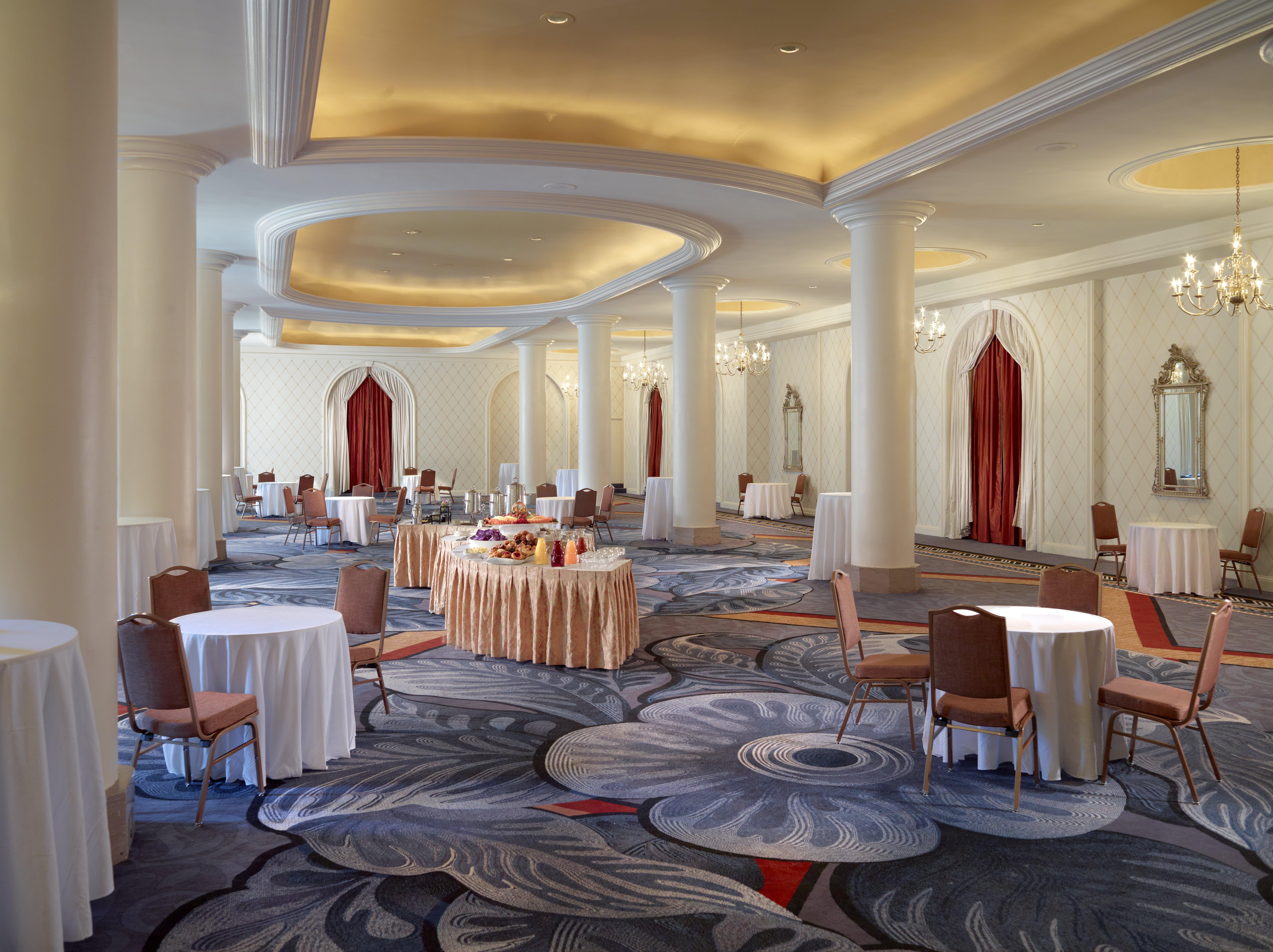 Omni Shoreham Hotel Washington Esterno foto