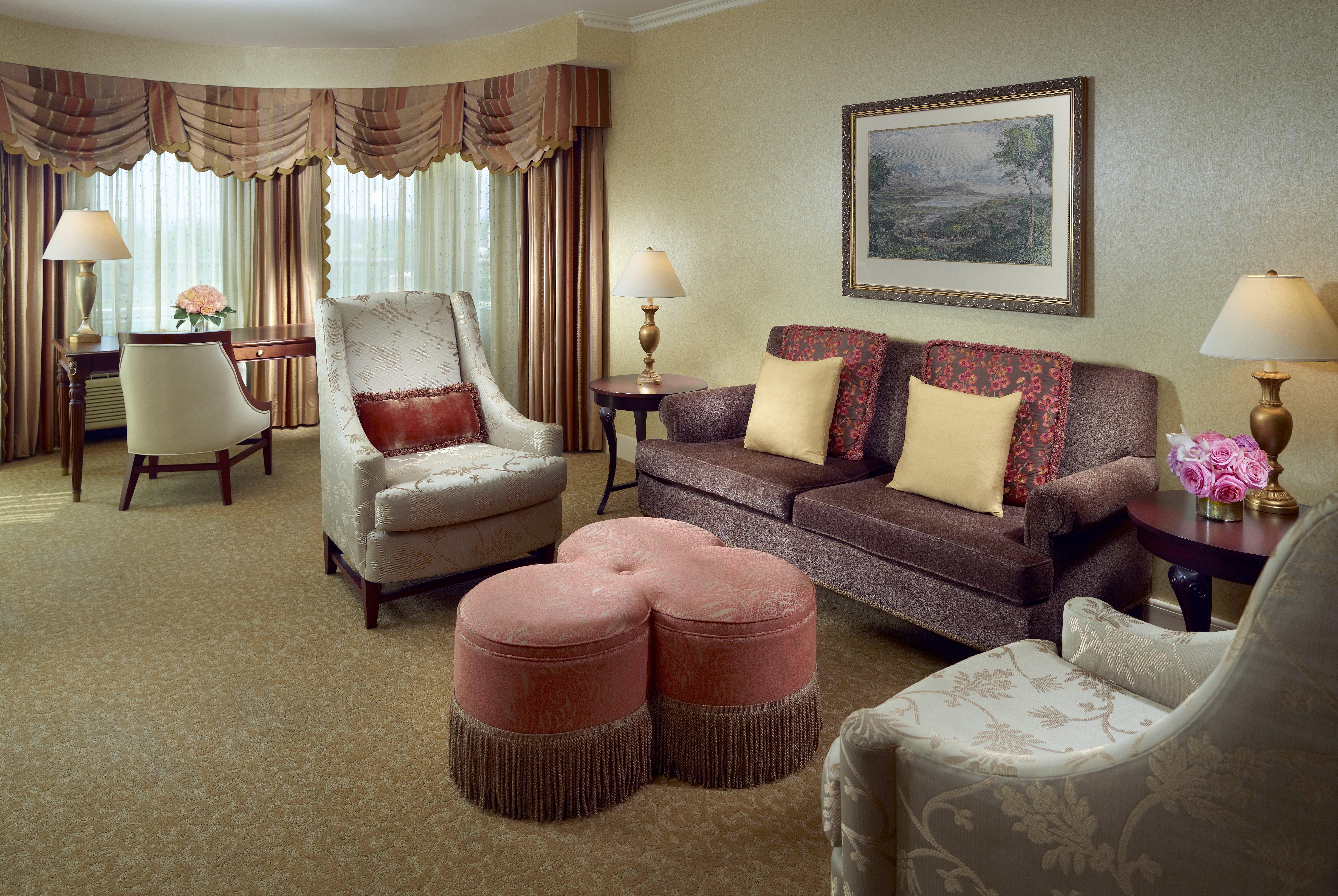 Omni Shoreham Hotel Washington Esterno foto