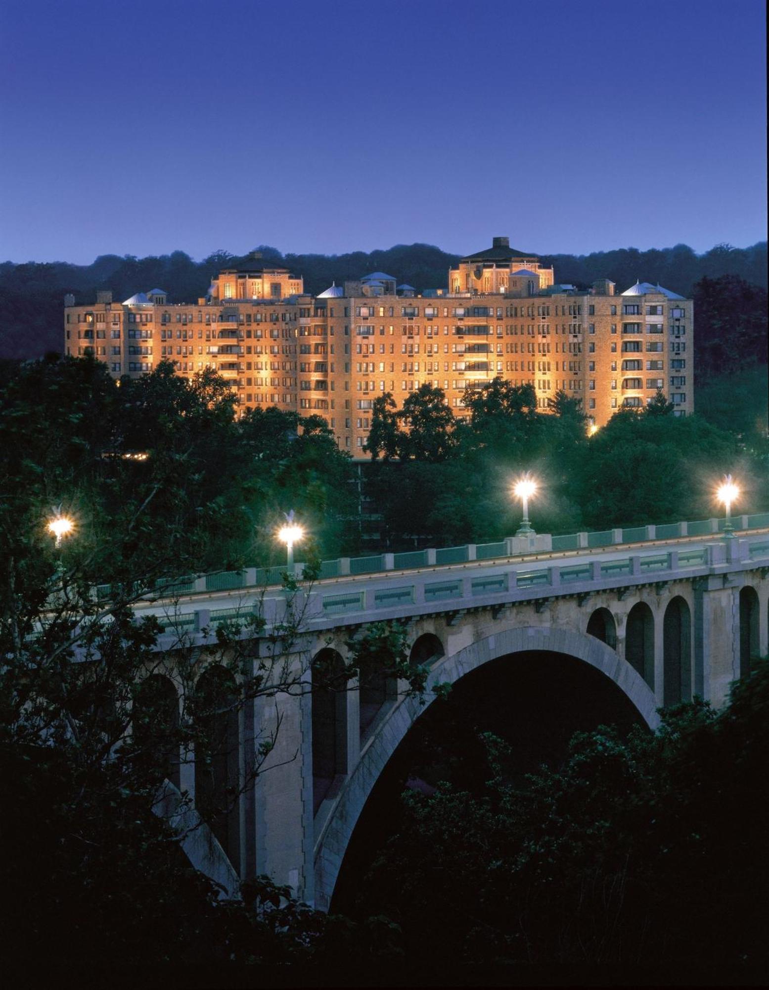 Omni Shoreham Hotel Washington Esterno foto