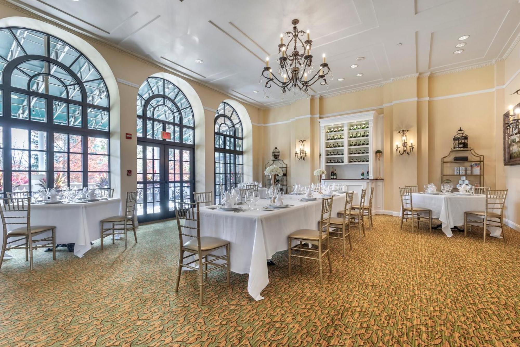 Omni Shoreham Hotel Washington Esterno foto