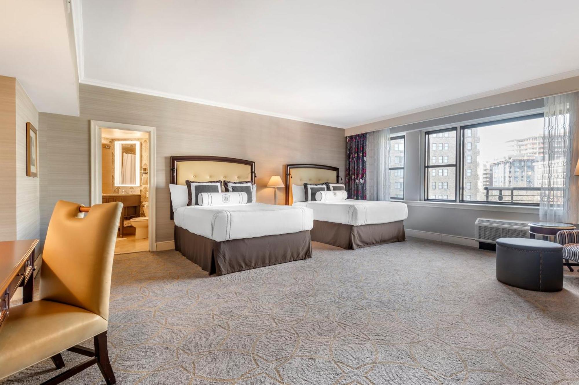 Omni Shoreham Hotel Washington Esterno foto