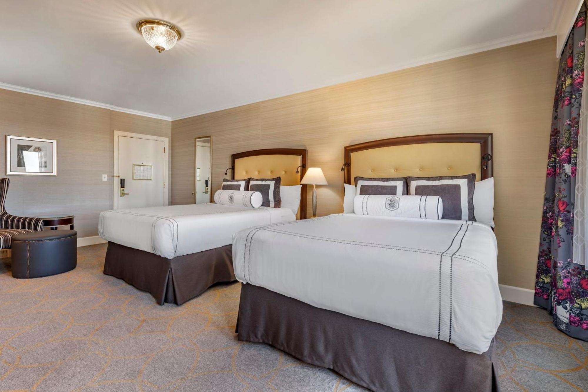 Omni Shoreham Hotel Washington Esterno foto
