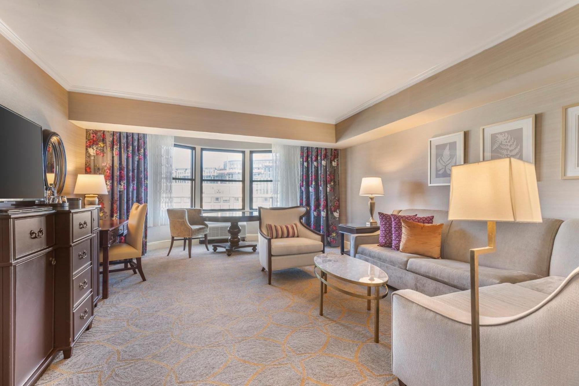 Omni Shoreham Hotel Washington Esterno foto