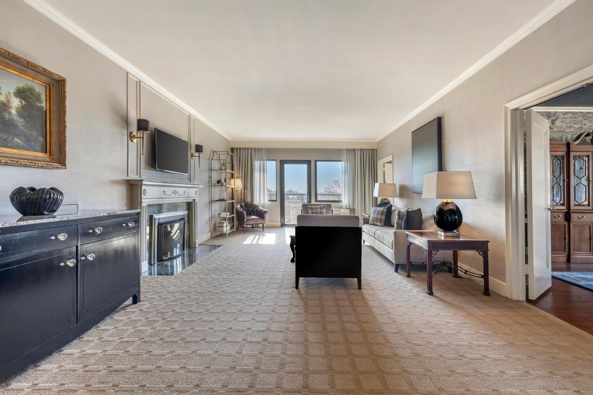 Omni Shoreham Hotel Washington Esterno foto