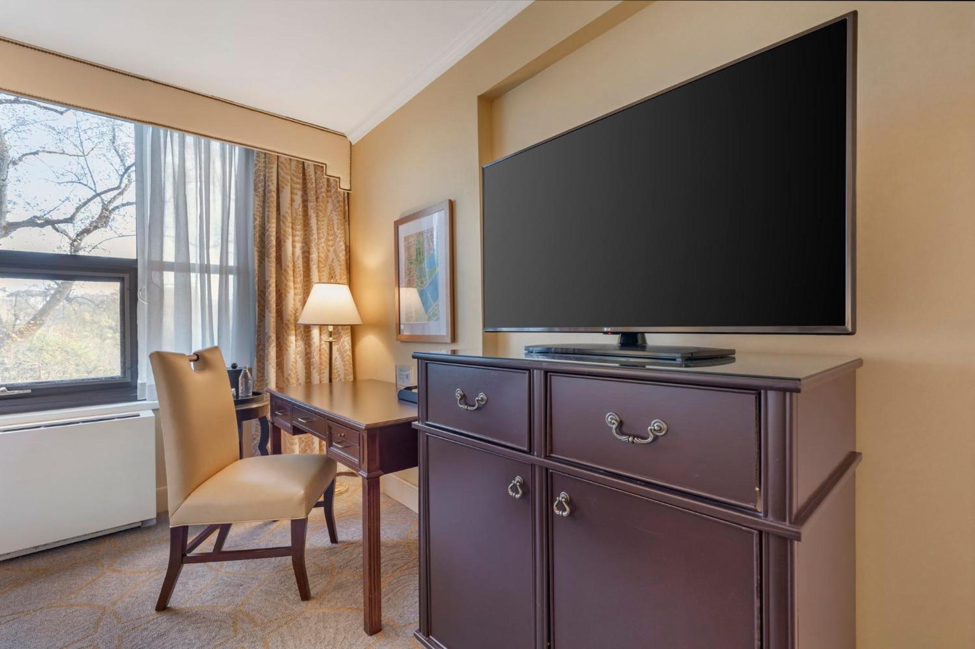 Omni Shoreham Hotel Washington Esterno foto