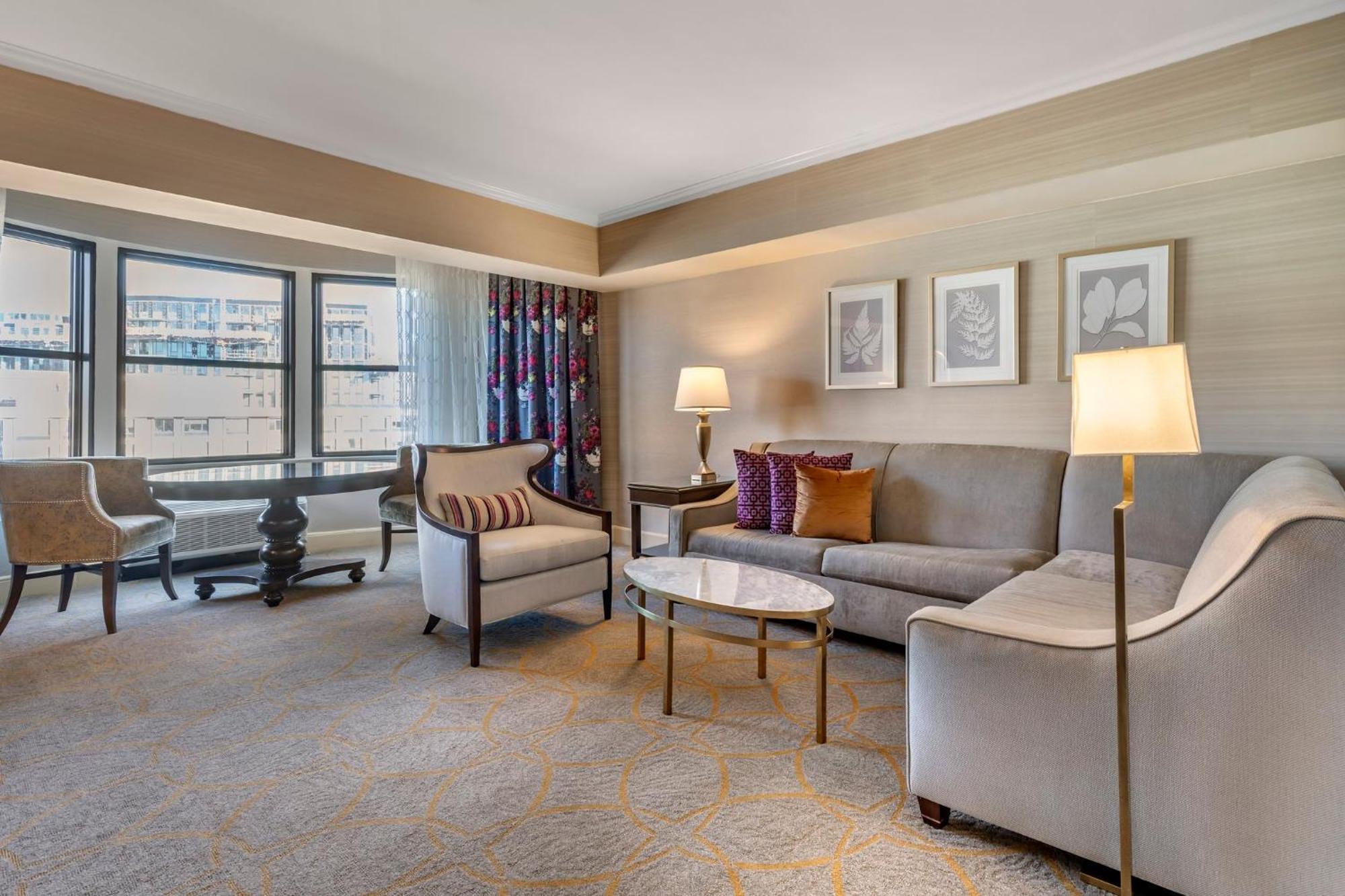 Omni Shoreham Hotel Washington Esterno foto