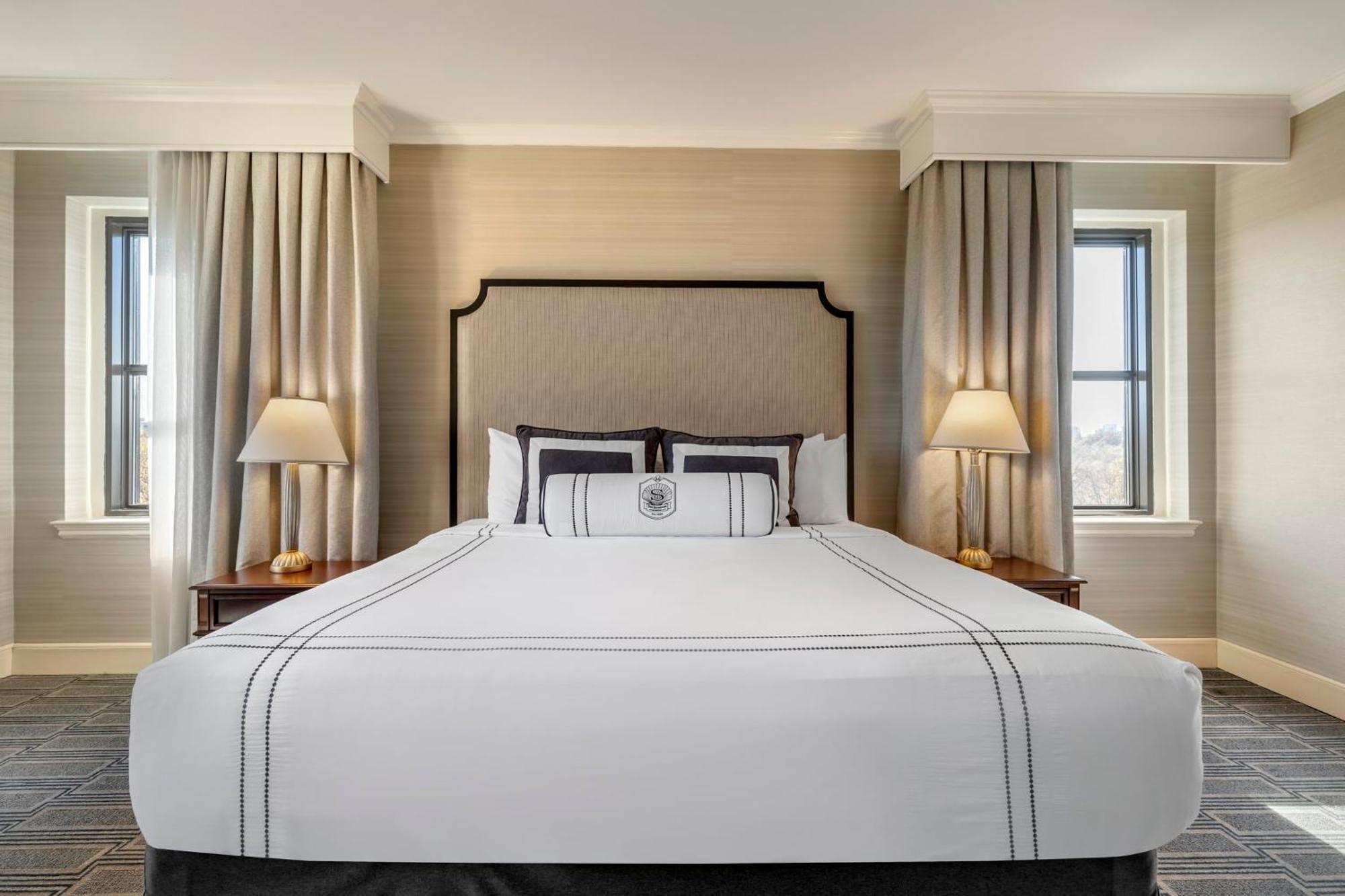 Omni Shoreham Hotel Washington Esterno foto