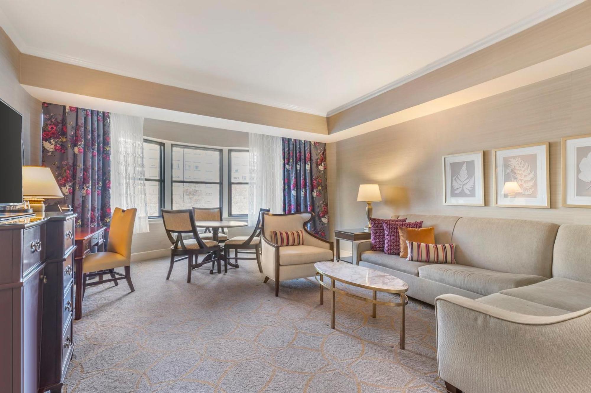 Omni Shoreham Hotel Washington Esterno foto