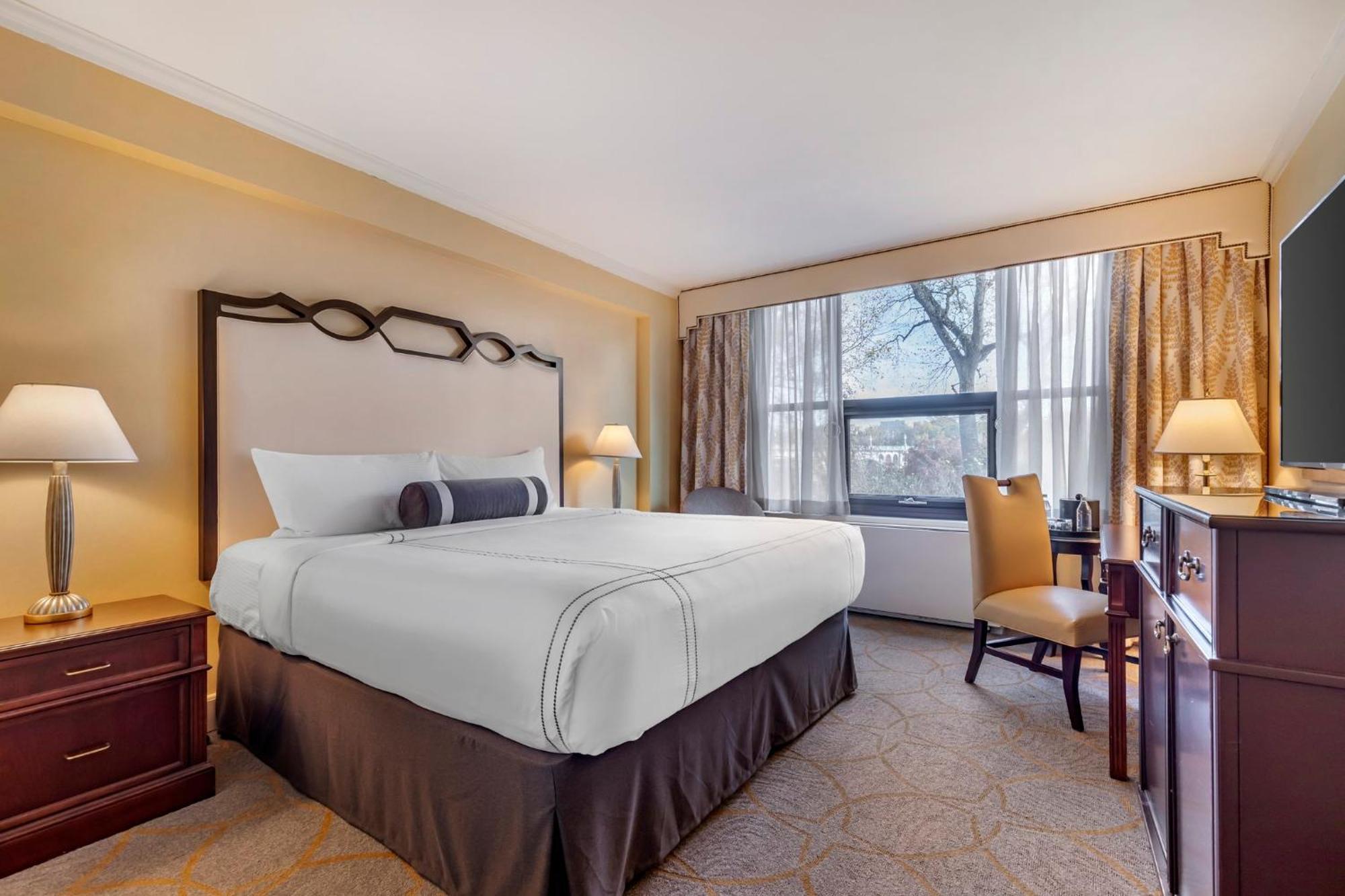 Omni Shoreham Hotel Washington Esterno foto