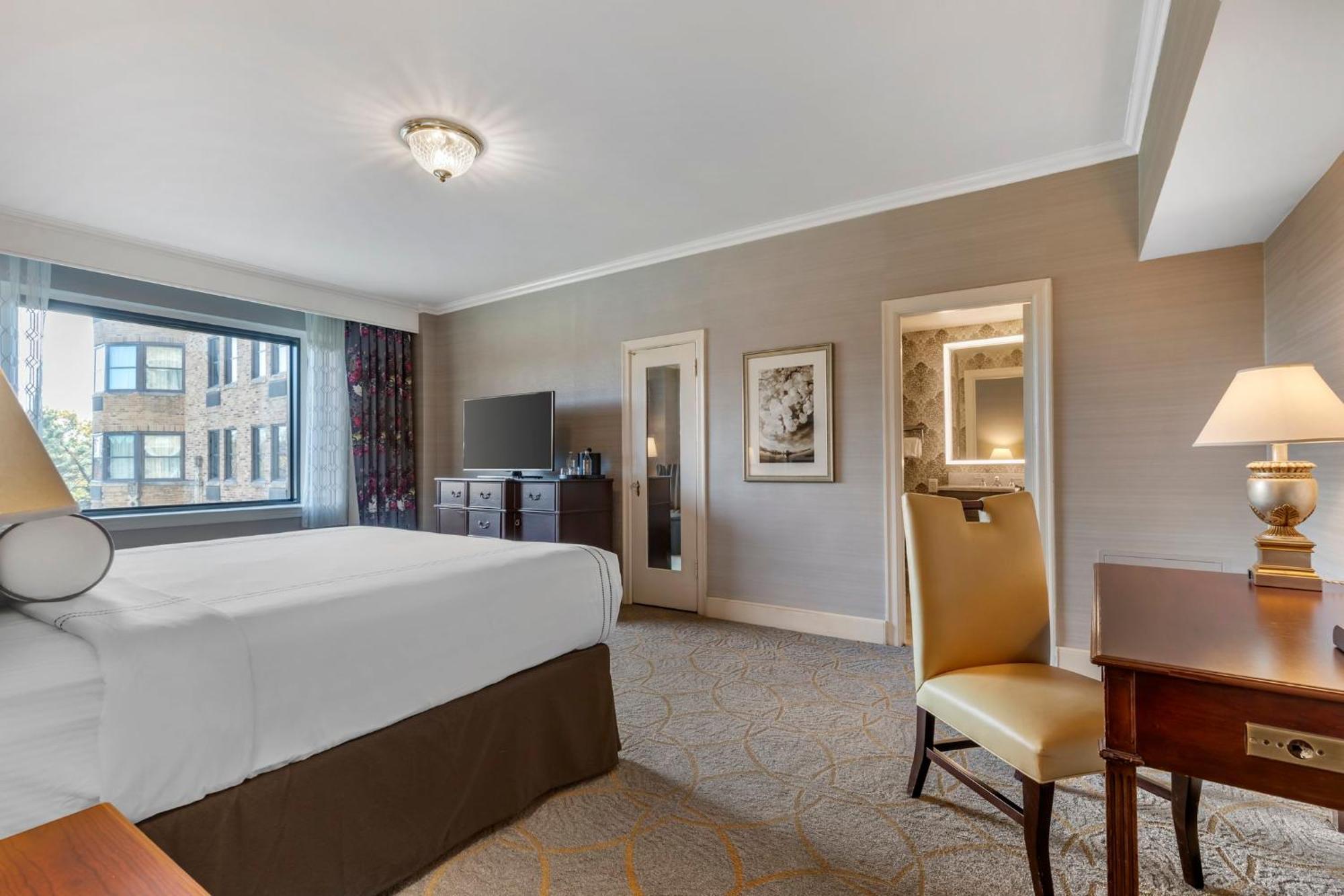 Omni Shoreham Hotel Washington Esterno foto