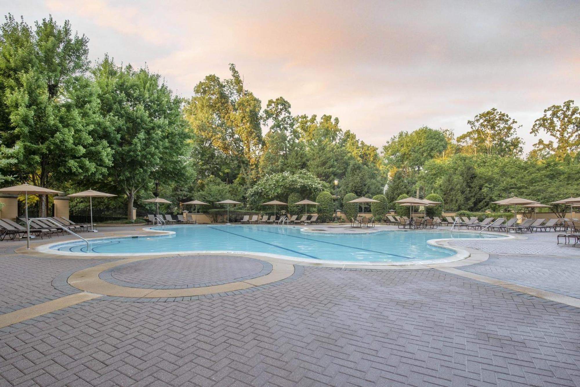 Omni Shoreham Hotel Washington Esterno foto