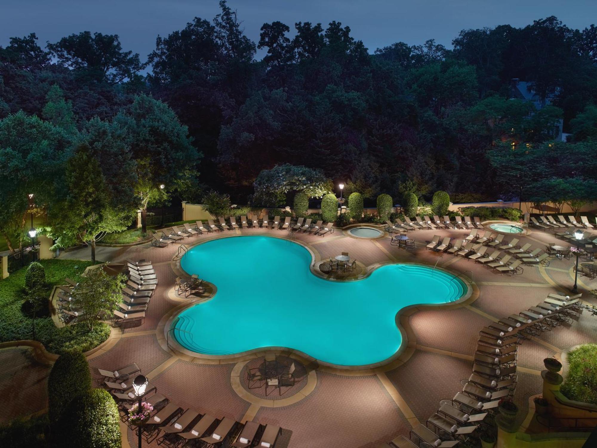 Omni Shoreham Hotel Washington Esterno foto